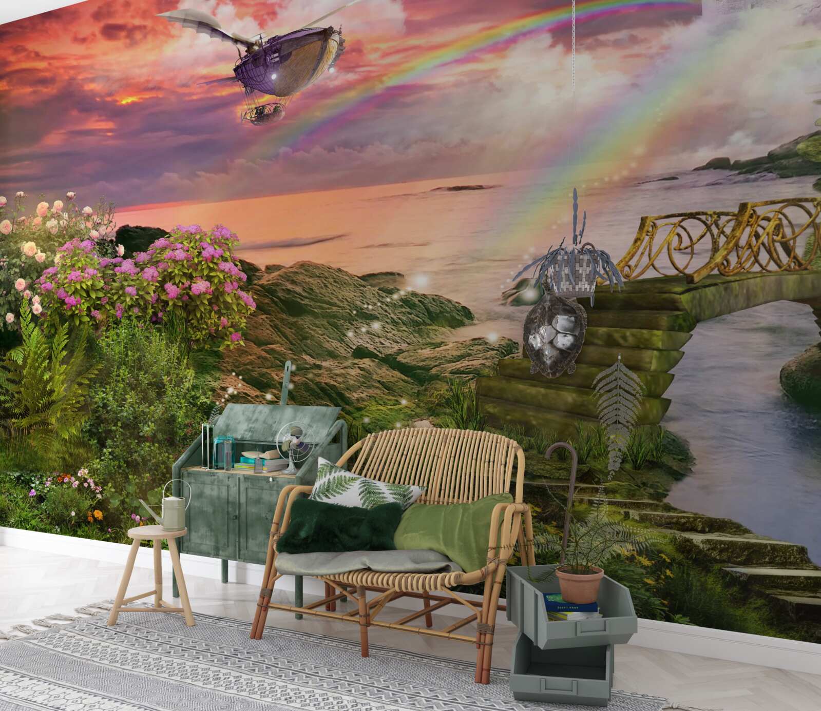 Fototapet o lume fantastică de basm