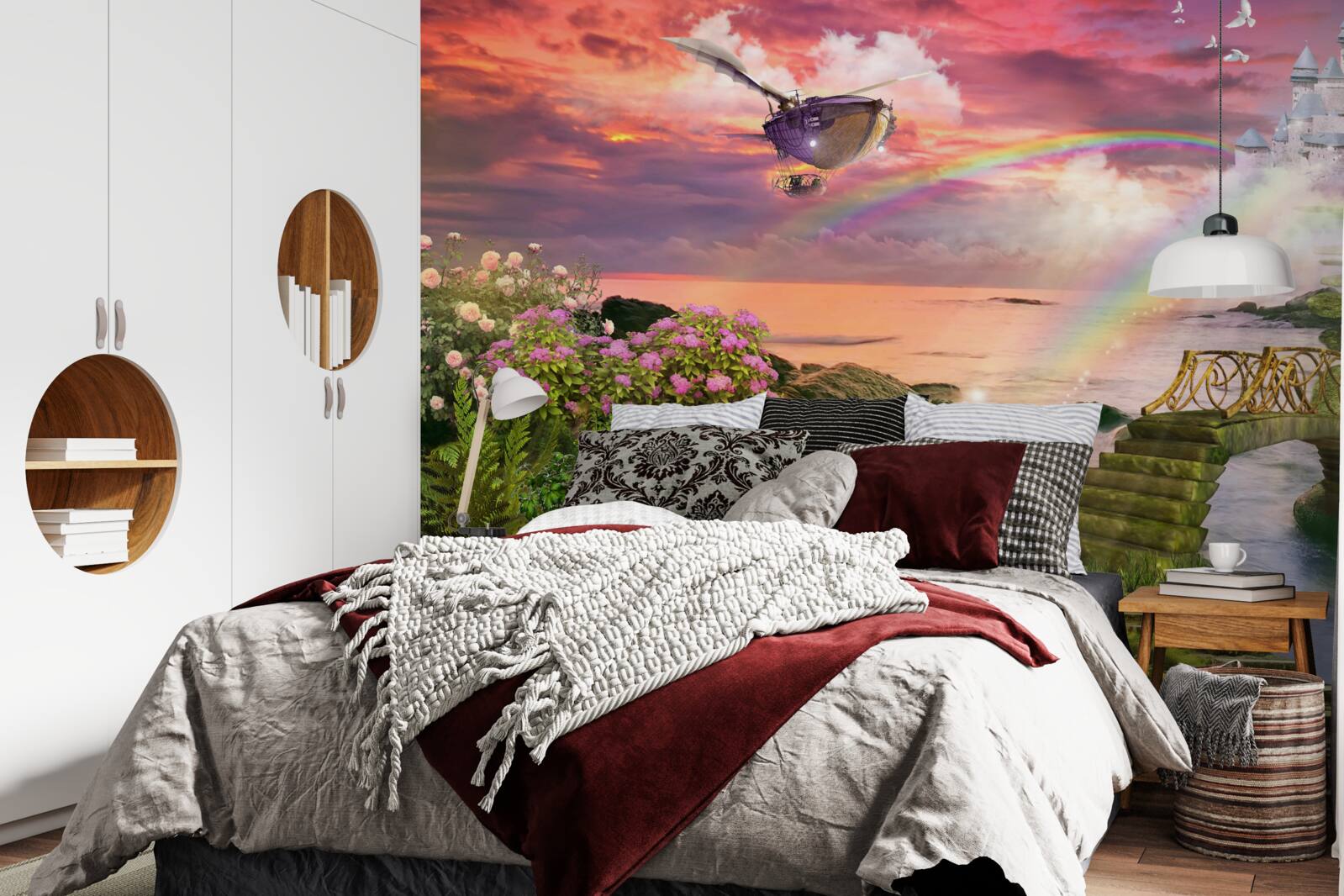 Fototapet o lume fantastică de basm