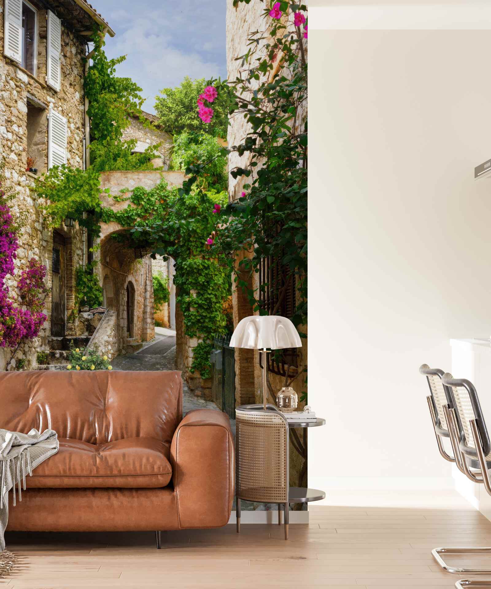 Fototapet o stradă îngustă din italia