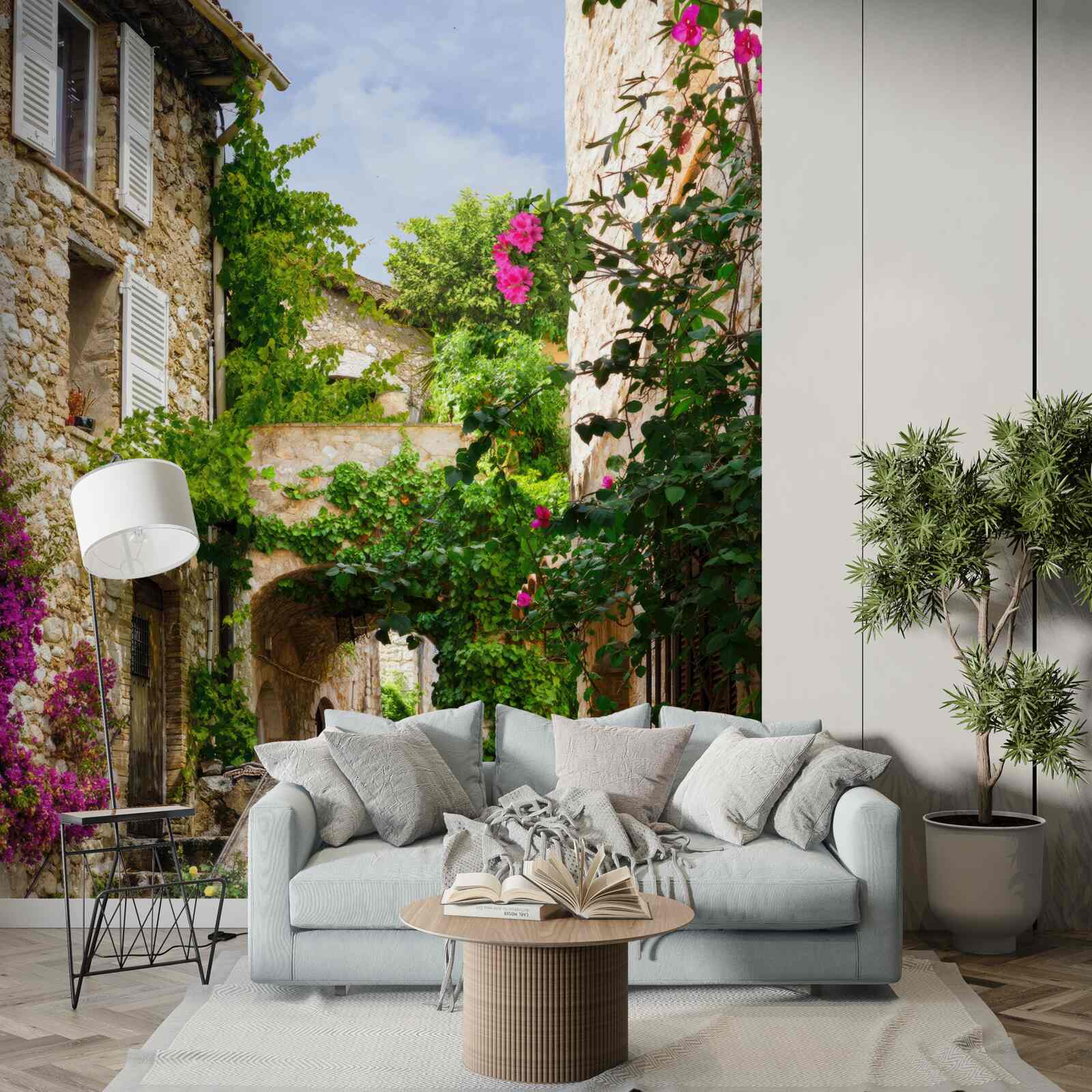 Fototapet o stradă îngustă din italia