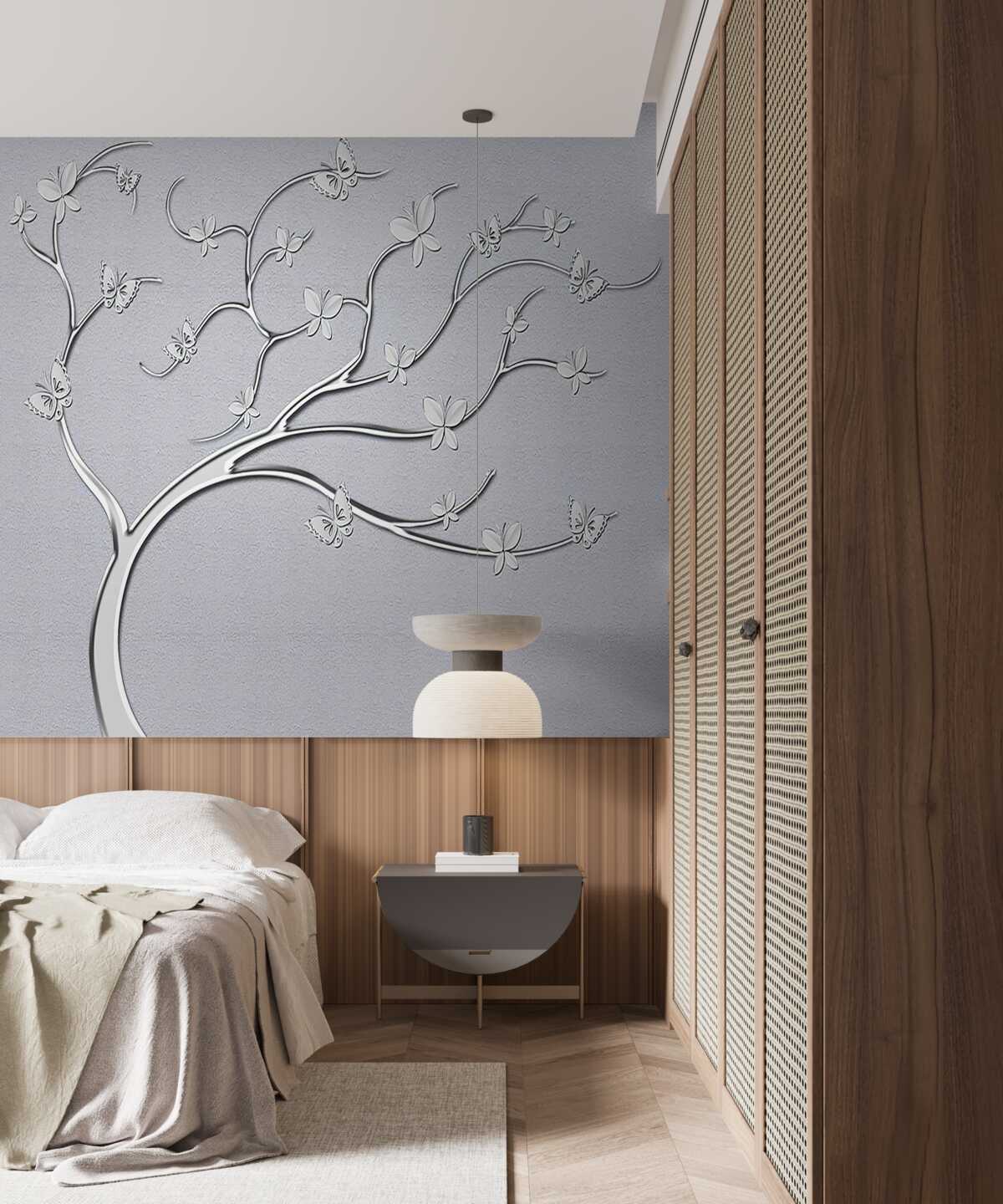 Fototapet copac curbat