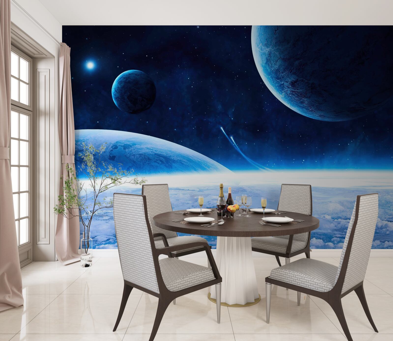 Fototapet strălucire atmosferică