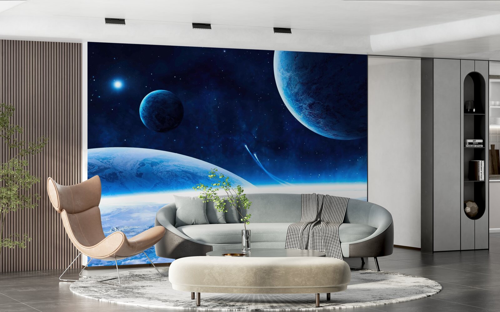 Fototapet strălucire atmosferică