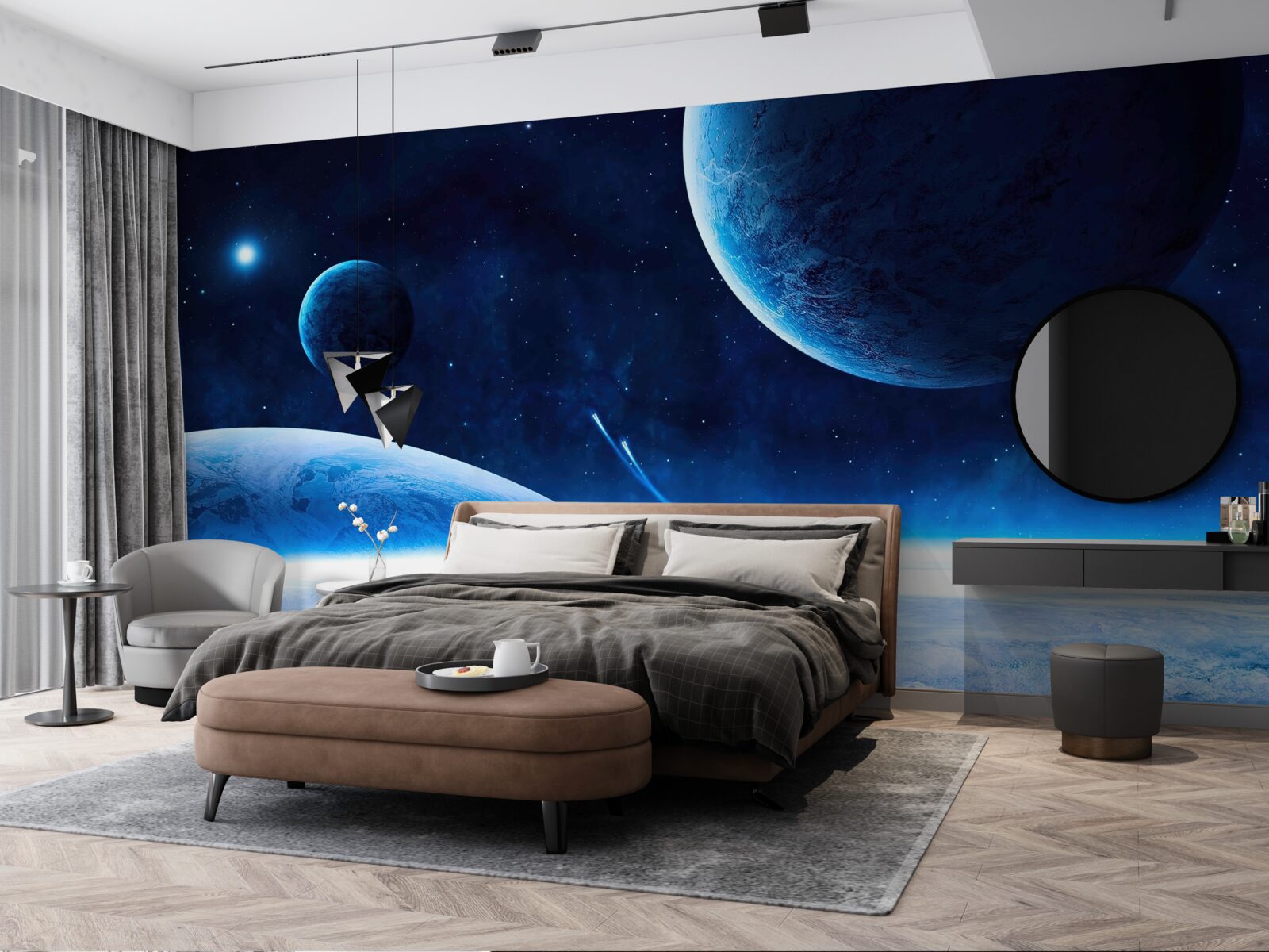 Fototapet strălucire atmosferică