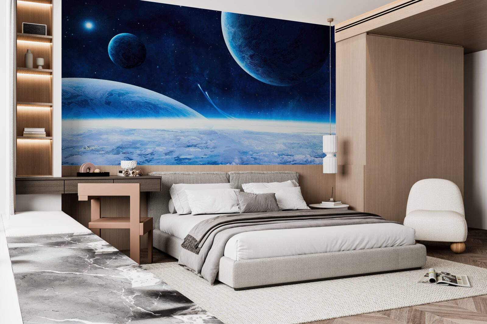 Fototapet strălucire atmosferică