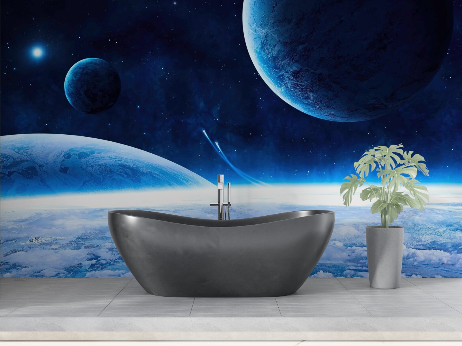 Fototapet strălucire atmosferică