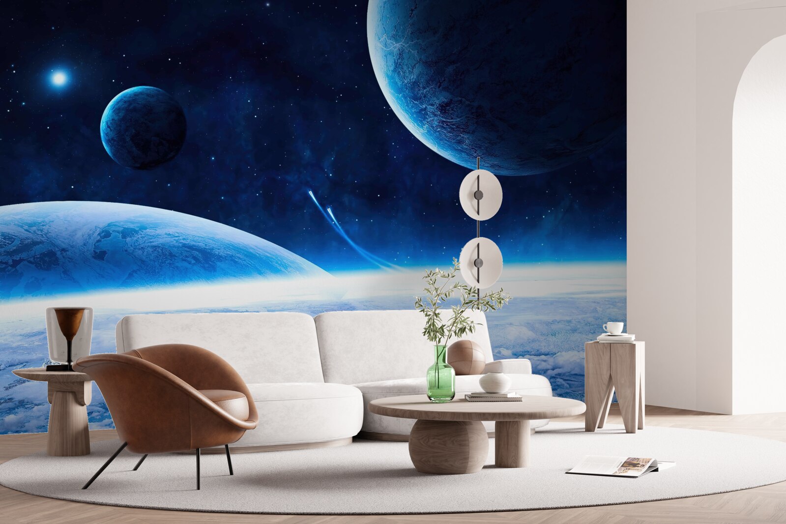 Fototapet strălucire atmosferică