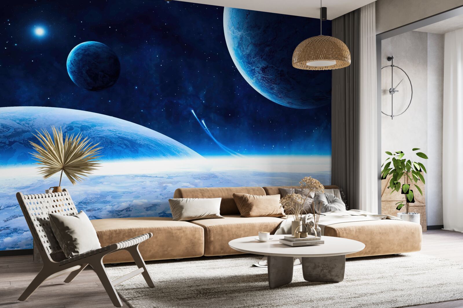 Fototapet strălucire atmosferică