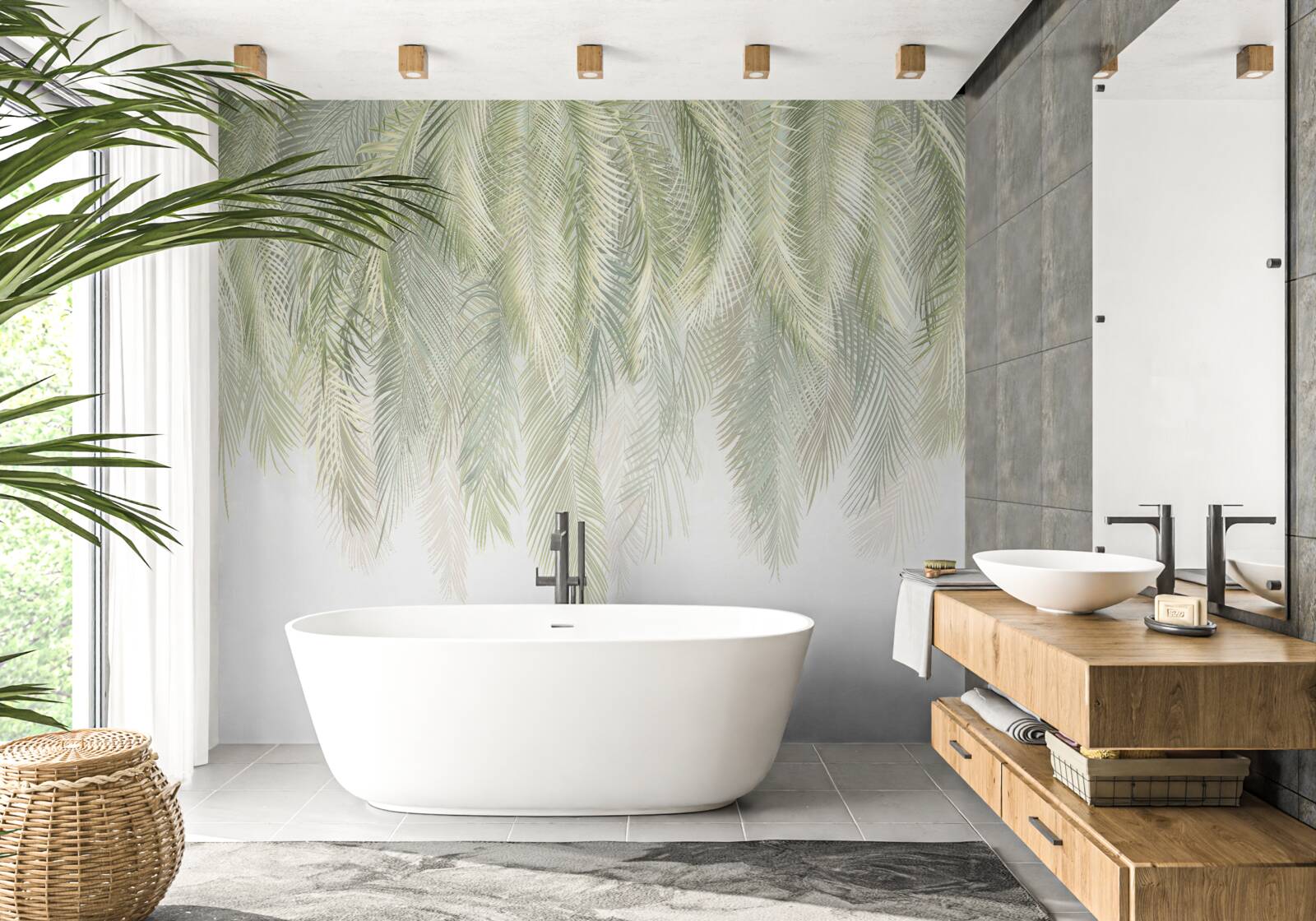 Fototapet penele delicate cad