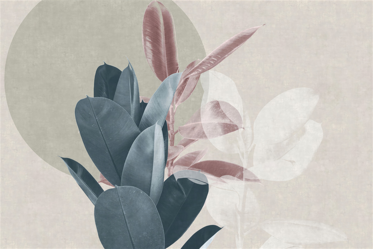 Fototapet smochin pe un perete gri