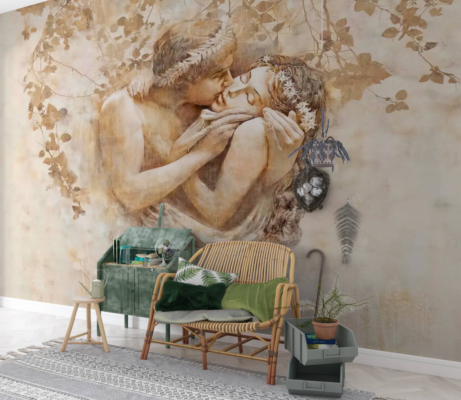 Fototapet Muguri de trandafir