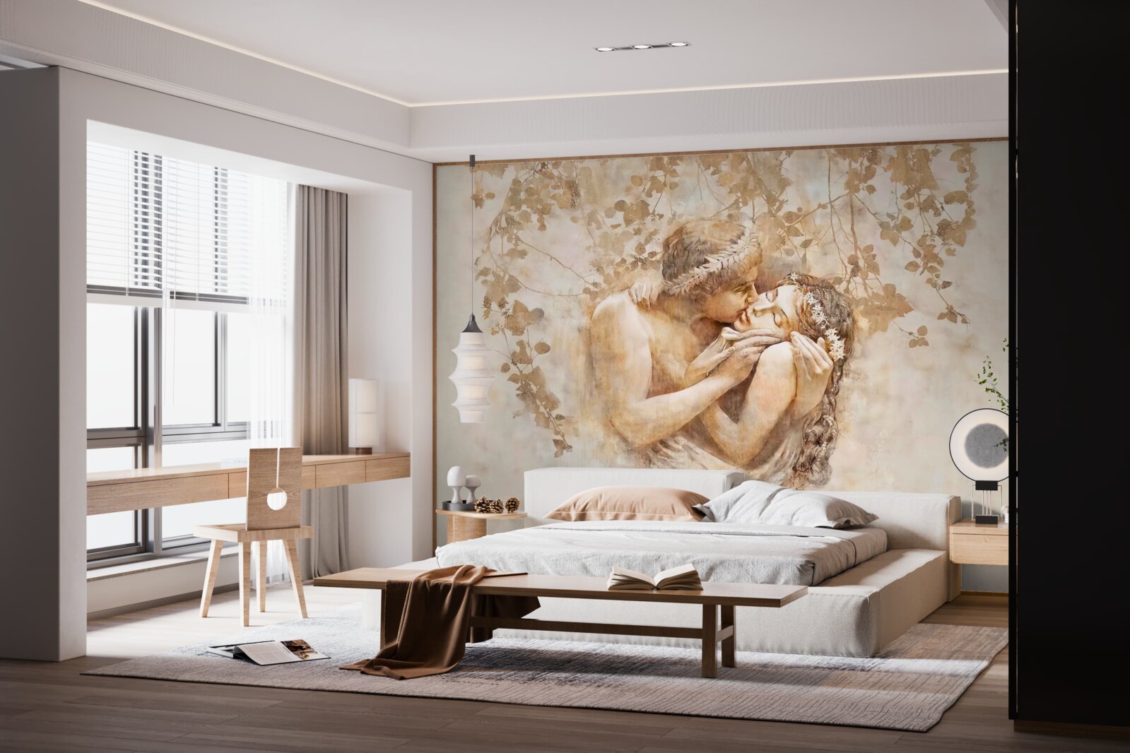 Fototapet Muguri de trandafir