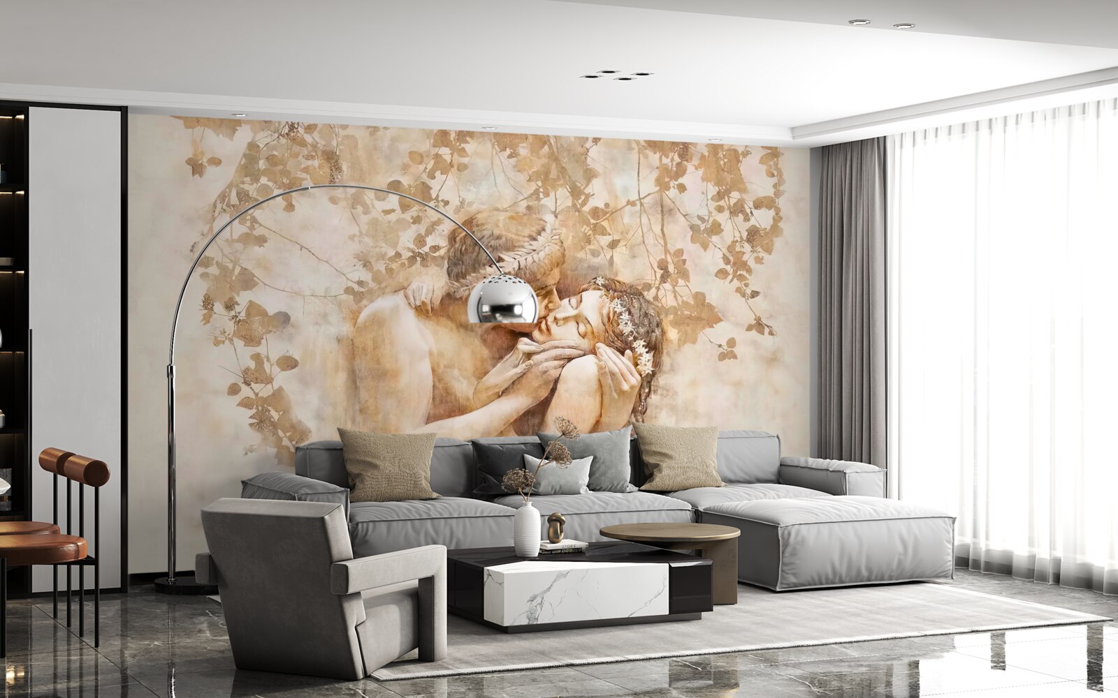 Fototapet Muguri de trandafir