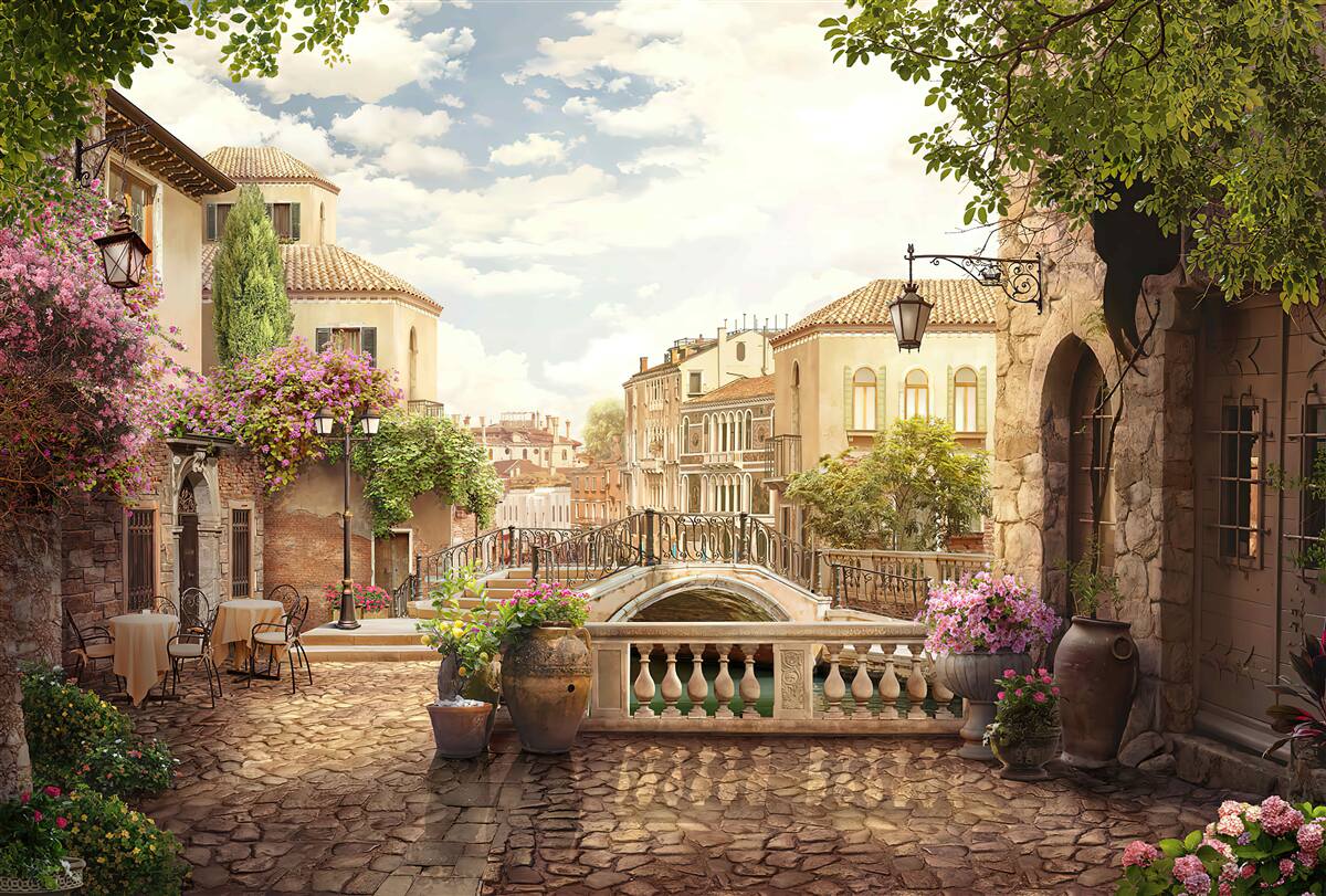 Fototapet centrul antic al Romei