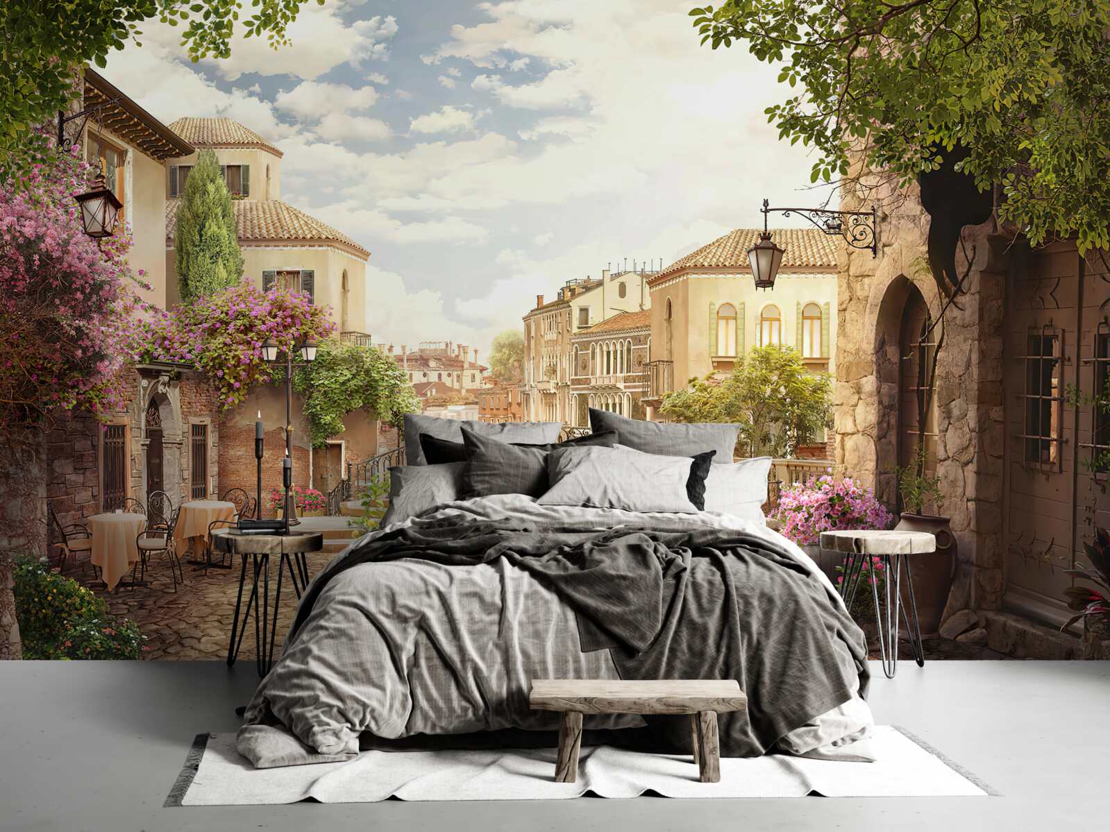 Fototapet centrul antic al Romei