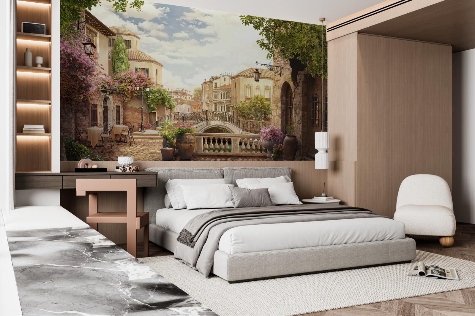 Fototapet centrul antic al Romei