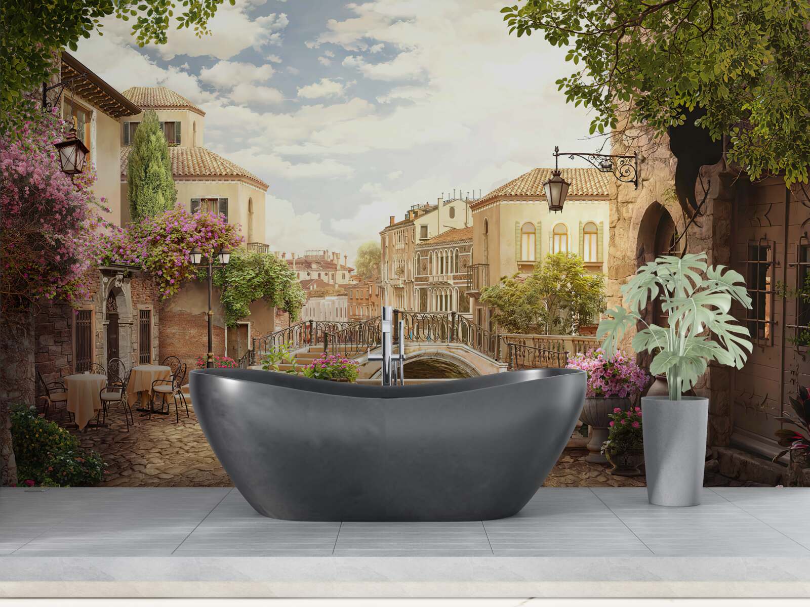 Fototapet centrul antic al Romei