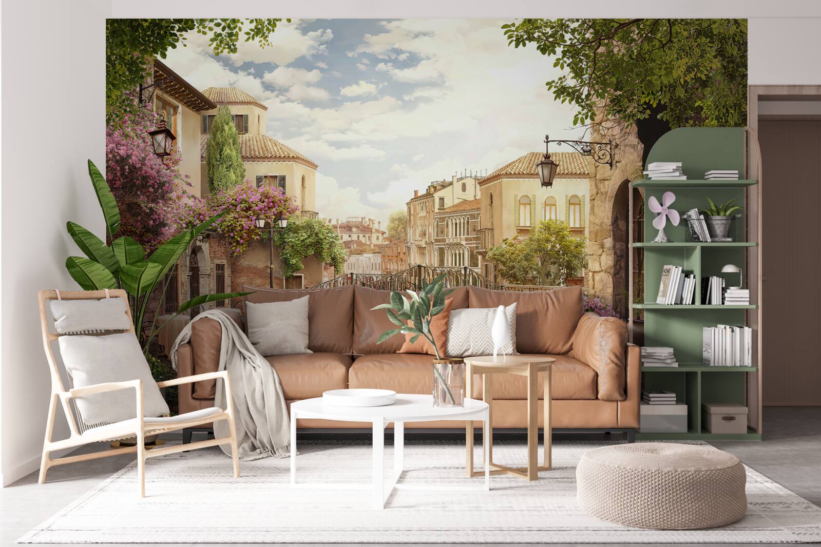 Fototapet centrul antic al Romei