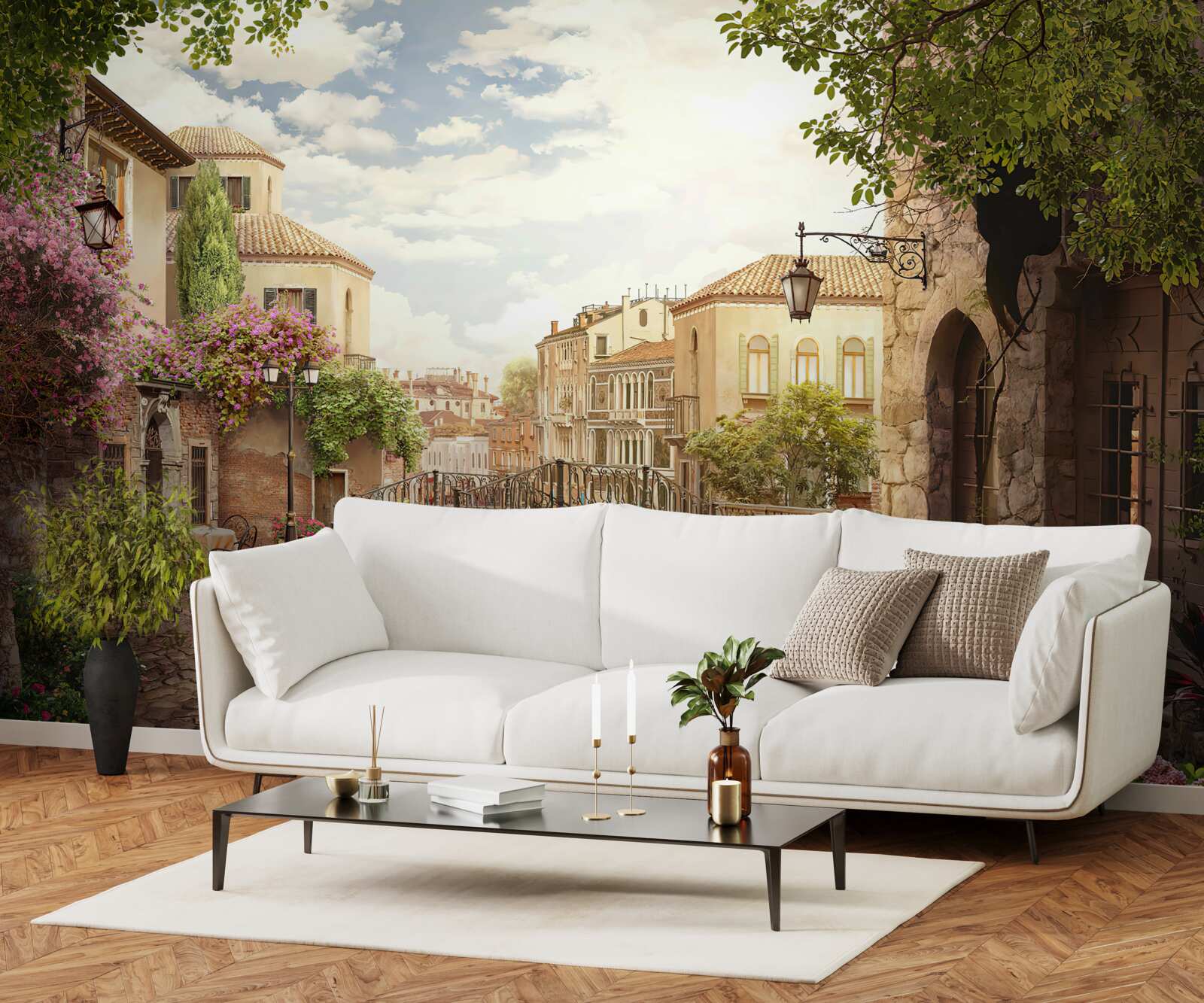 Fototapet centrul antic al Romei