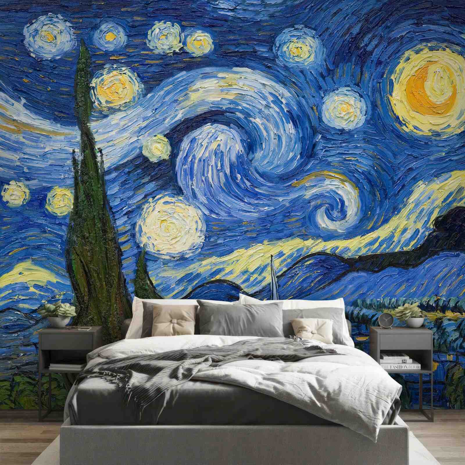 Fototapet pânză pictată de van gogh