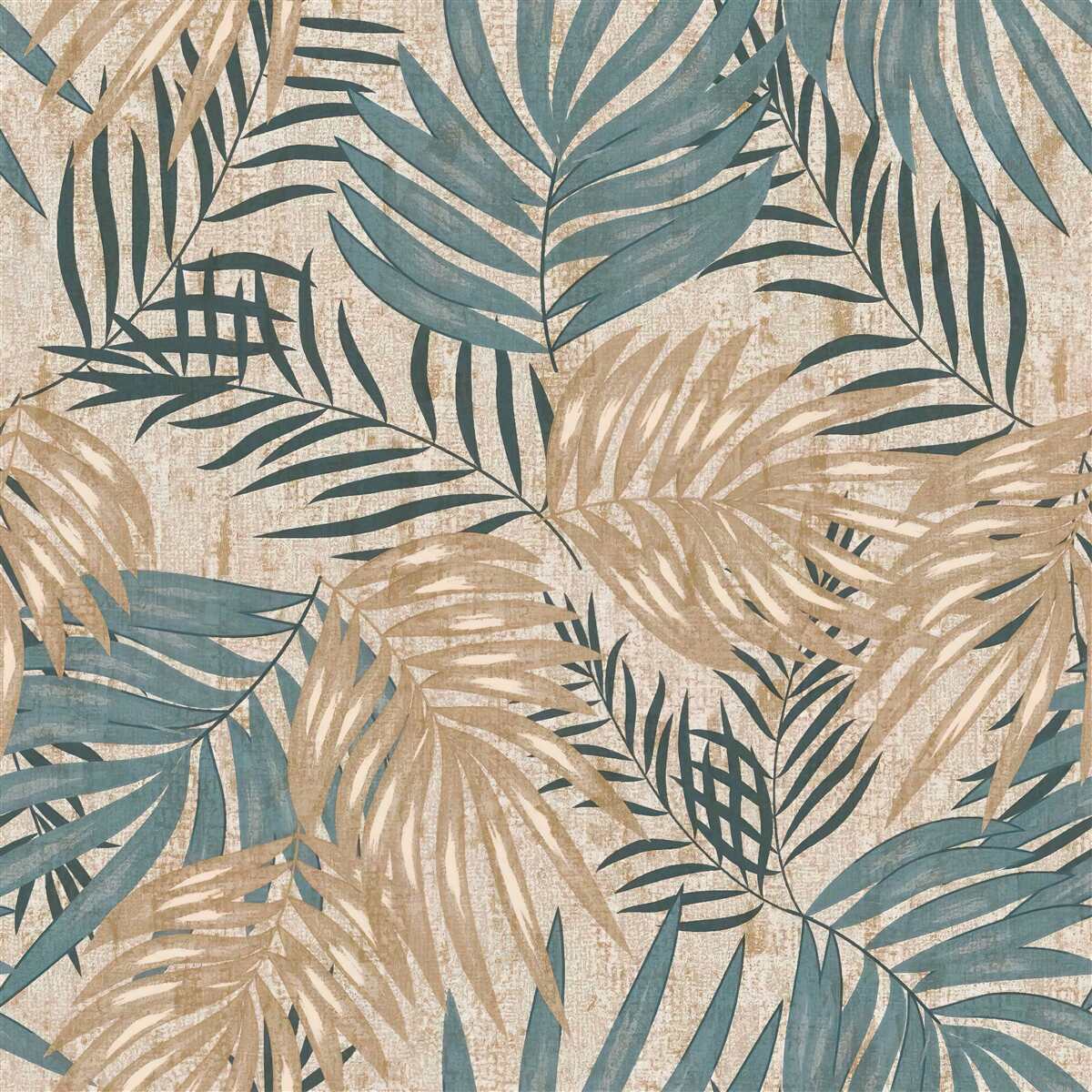 Fototapet frunze maro și verzi