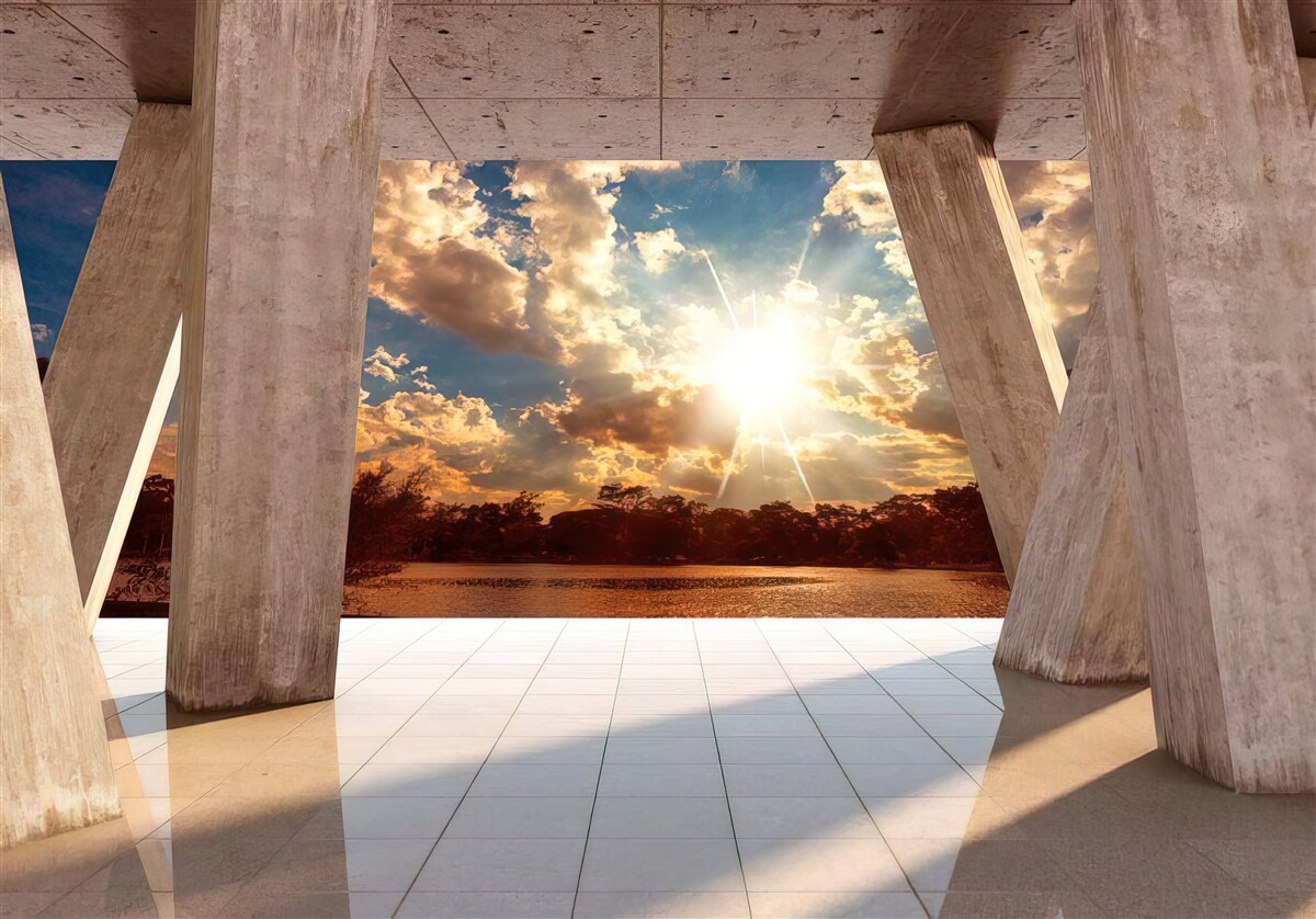 Fototapet componente mari de construcție