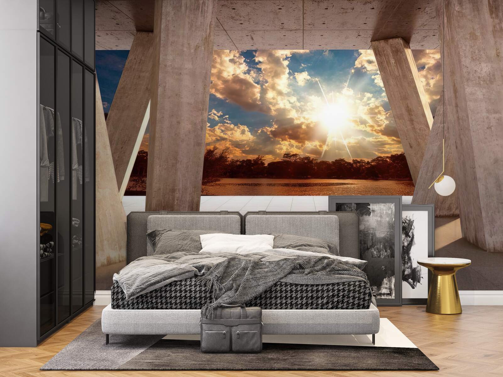 Fototapet componente mari de construcție