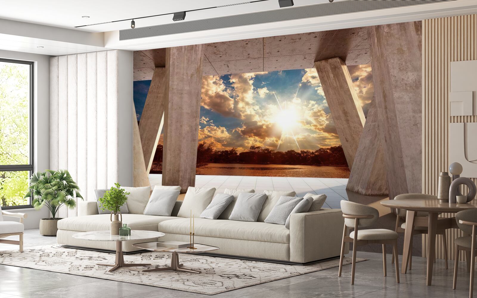 Fototapet componente mari de construcție