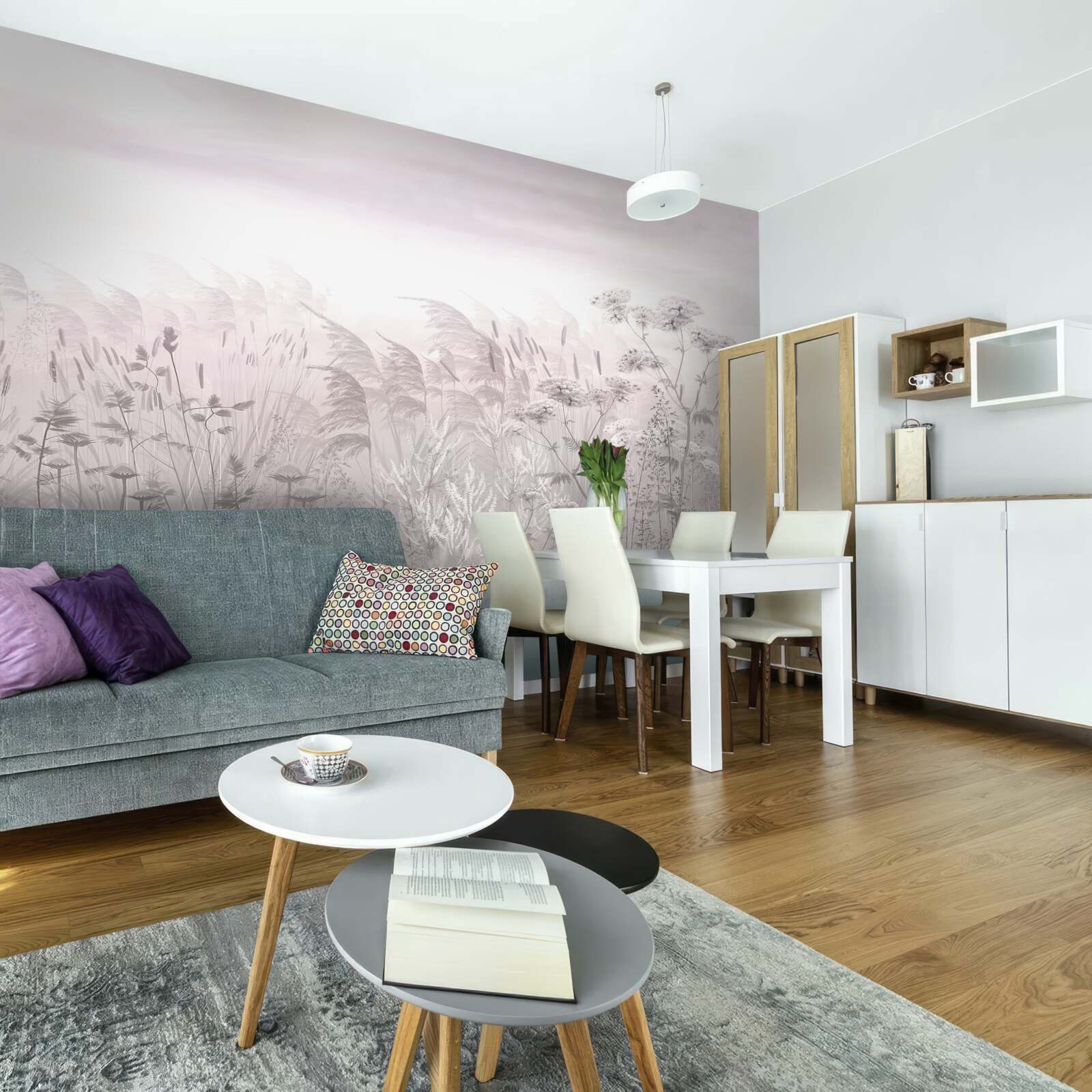 Fototapet diversitatea florei