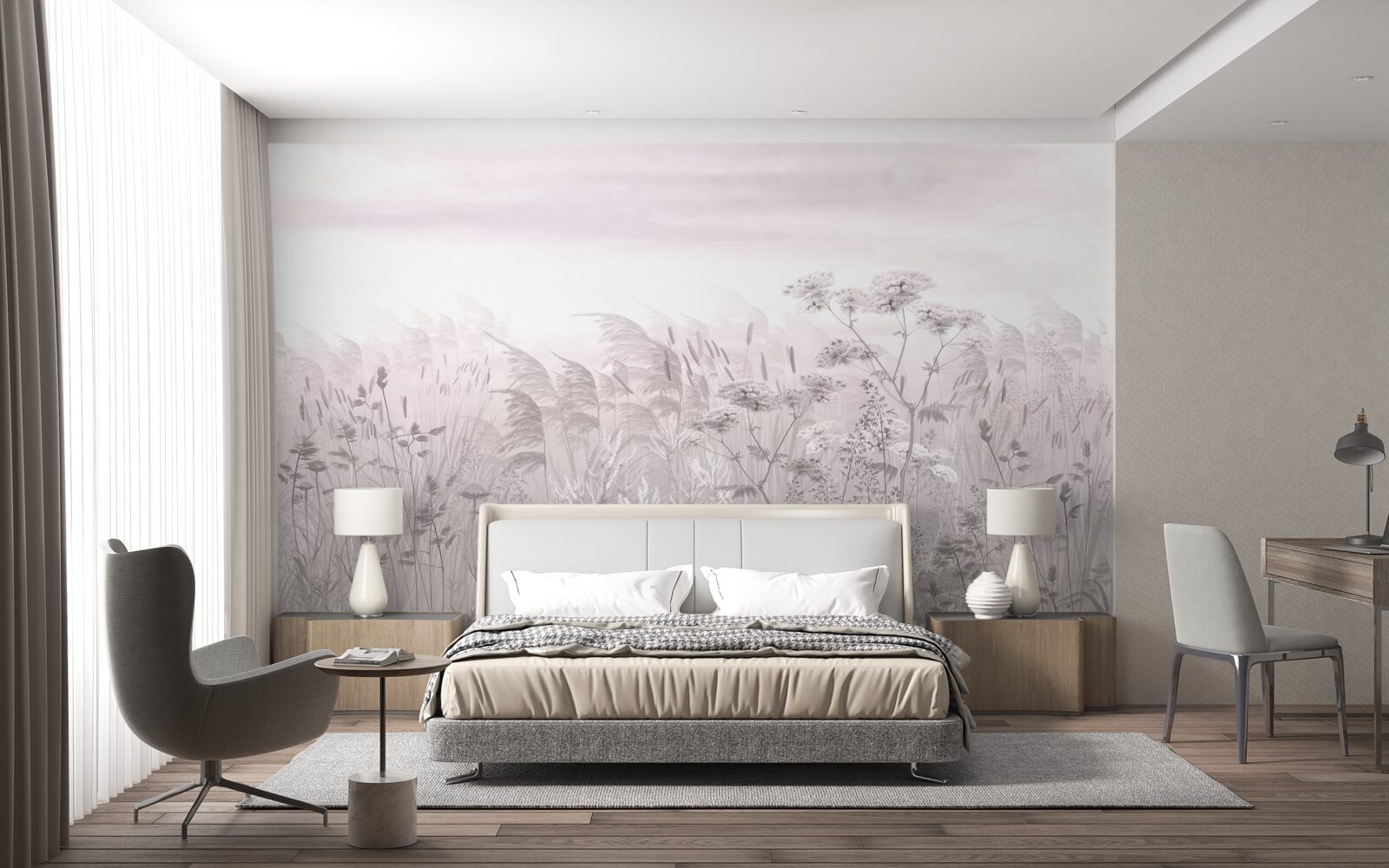 Fototapet diversitatea florei