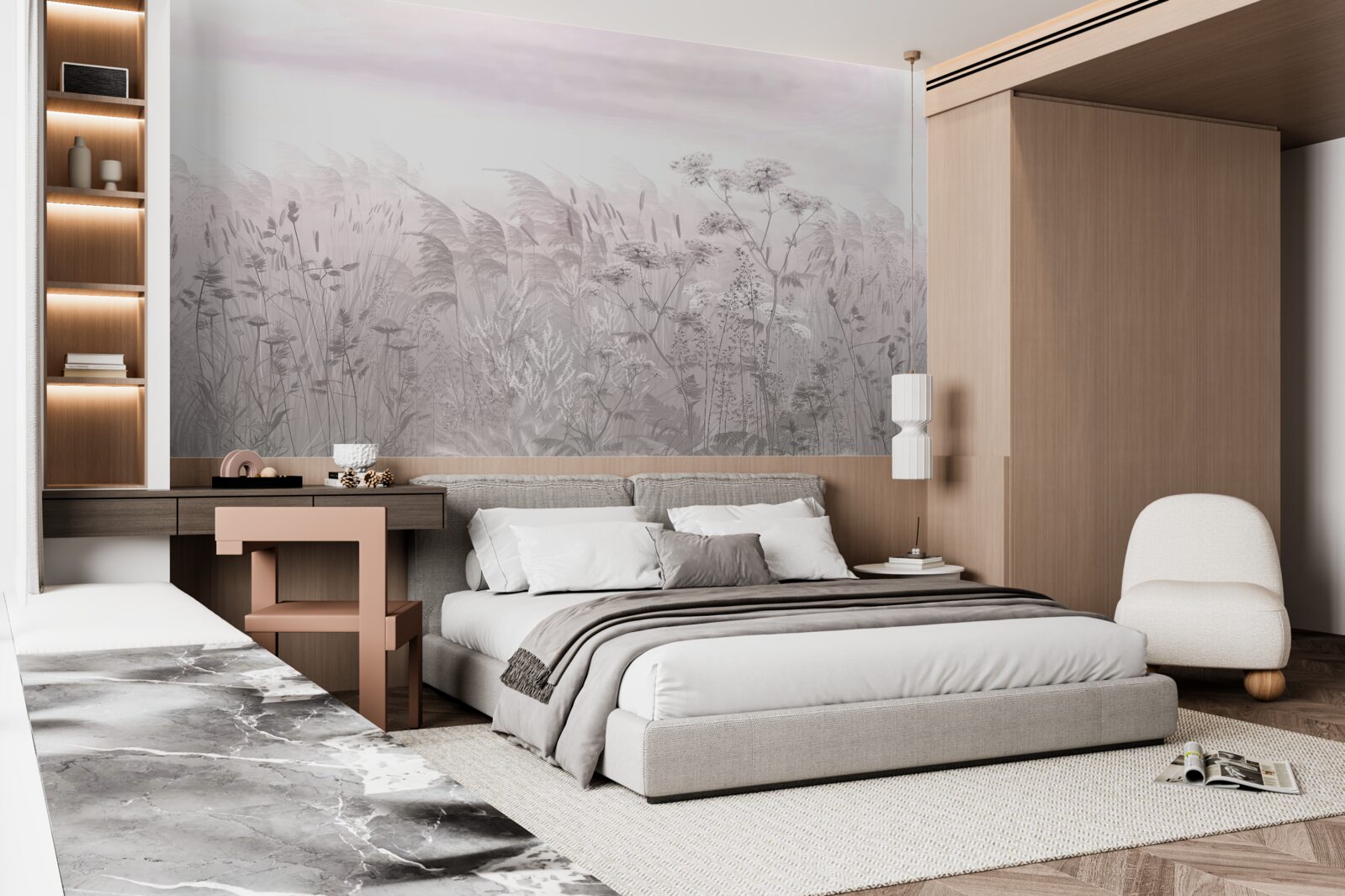 Fototapet diversitatea florei