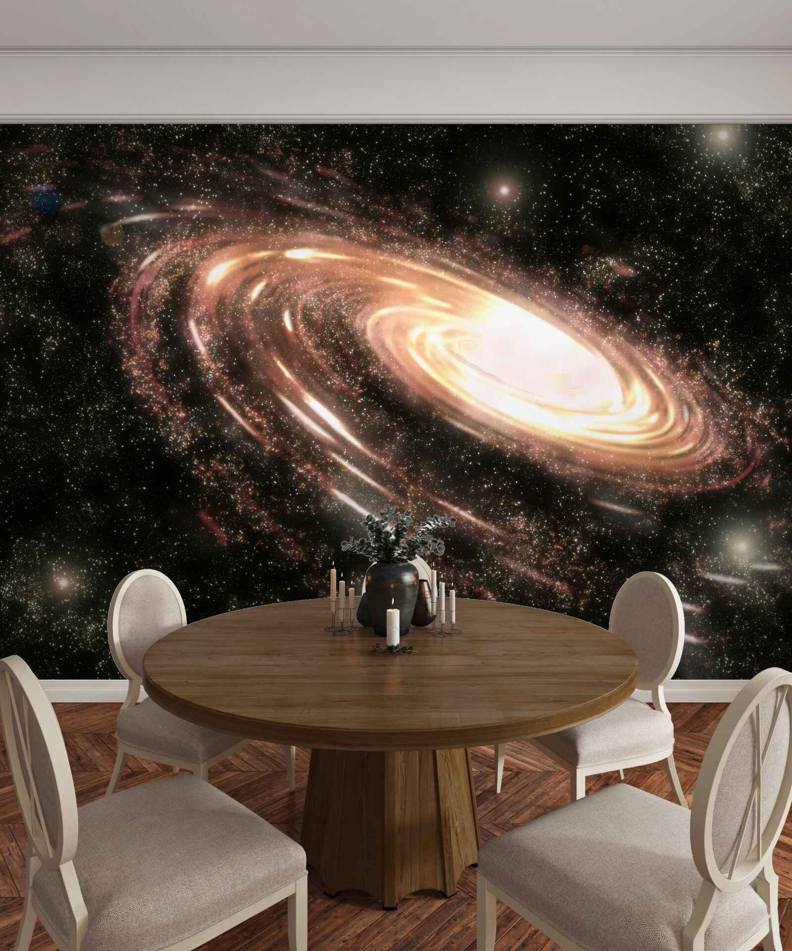 Fototapet galaxie în spațiu