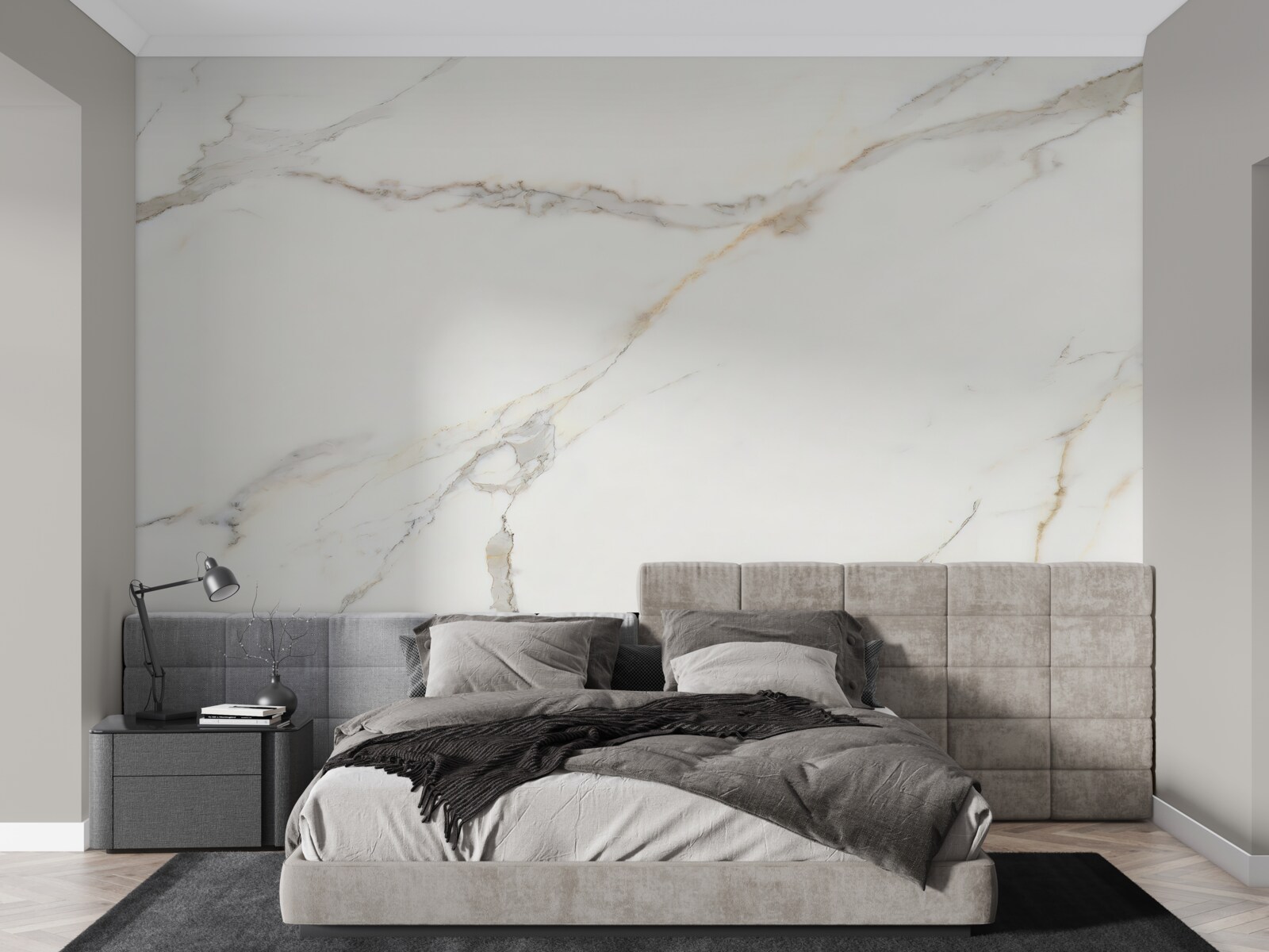 Fototapet marmură ușoară cu modele