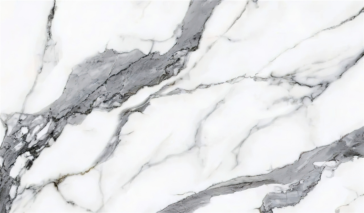 Fototapet marmură albă și gri