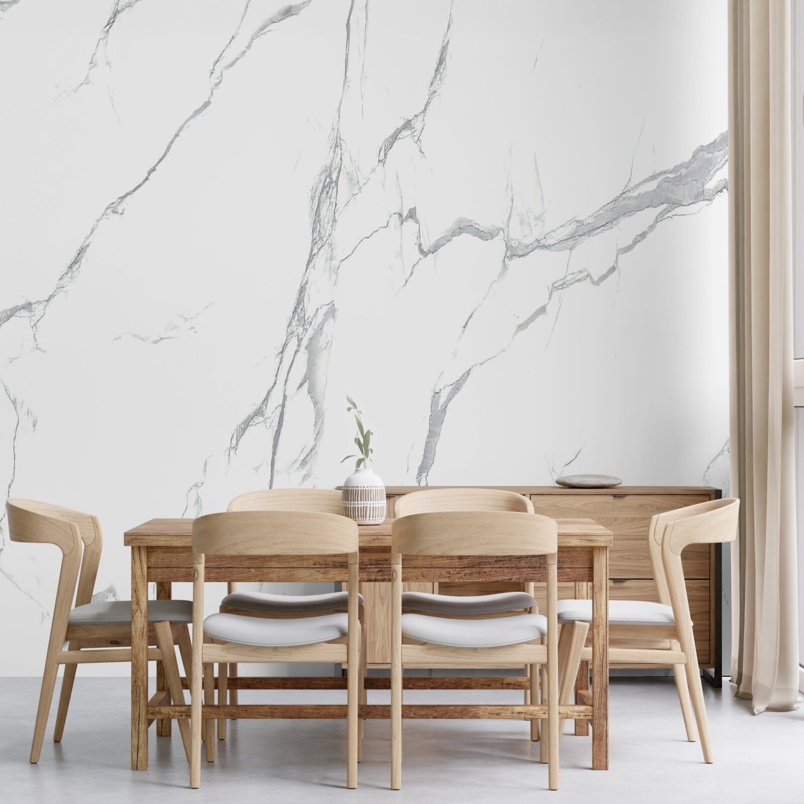 Fototapet fundal cu dungi albe