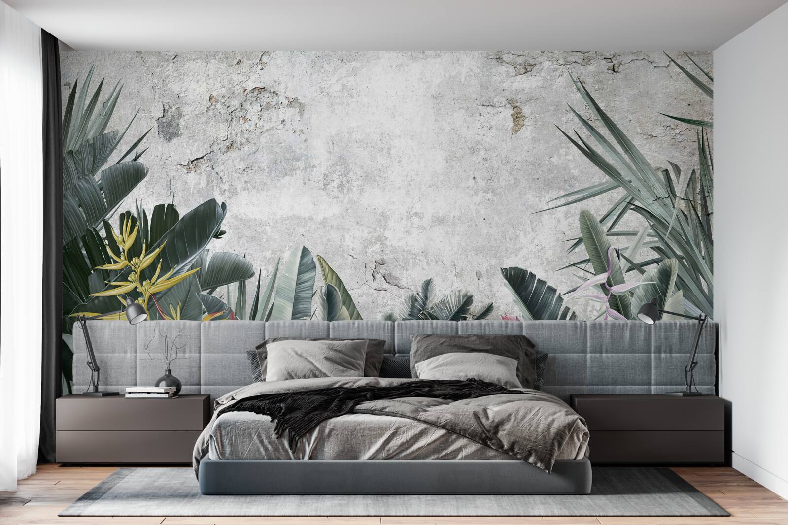 Fototapet diverse zone verzi tropicale