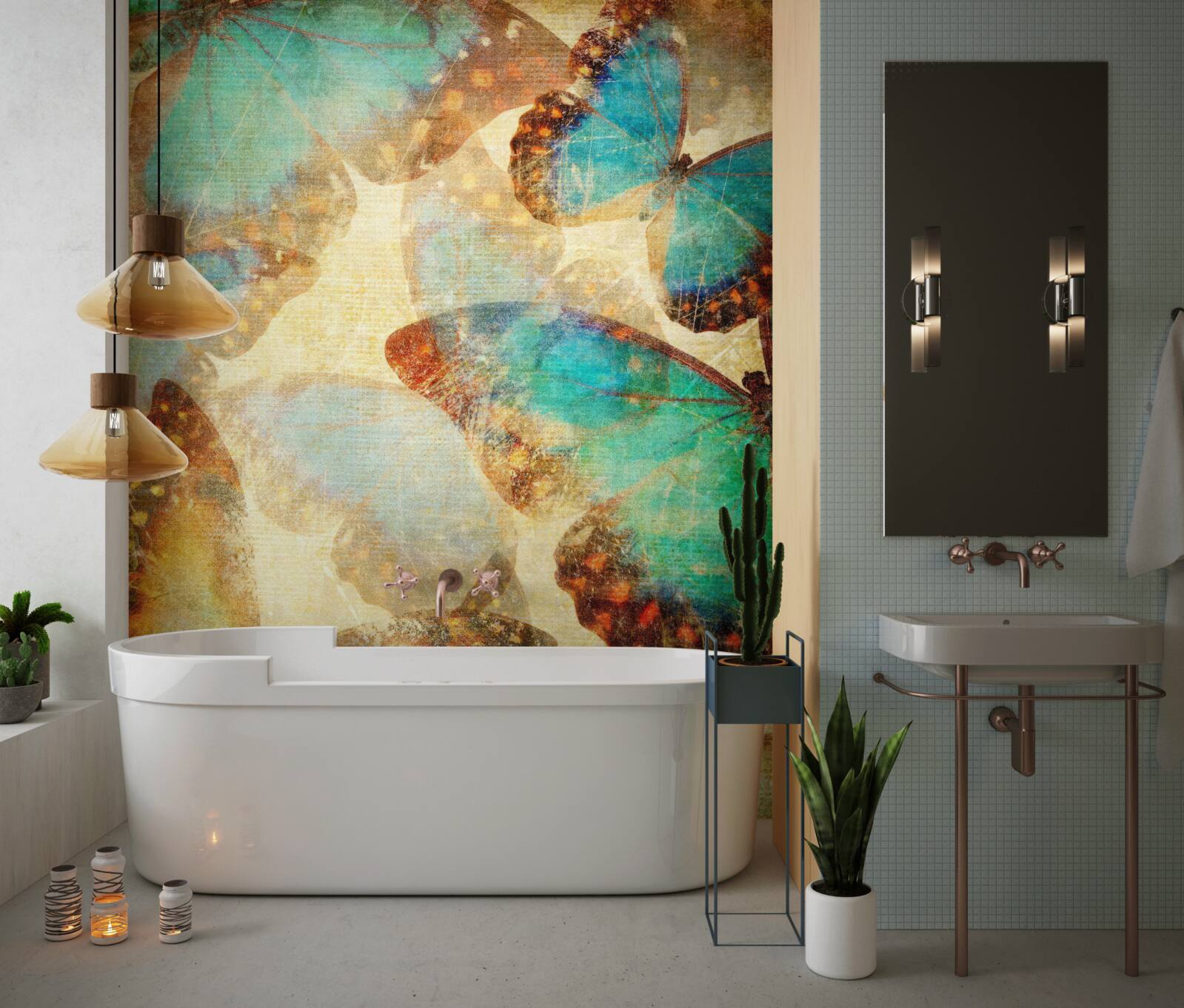 Fototapet molii mari