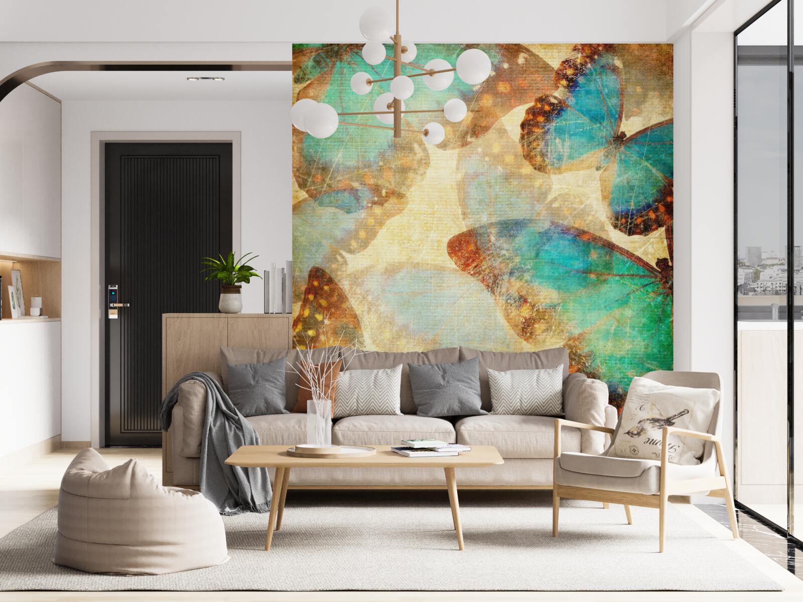 Fototapet molii mari