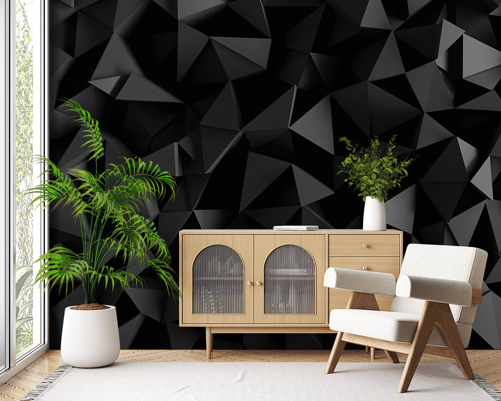 Fototapet compoziția de forme geometrice