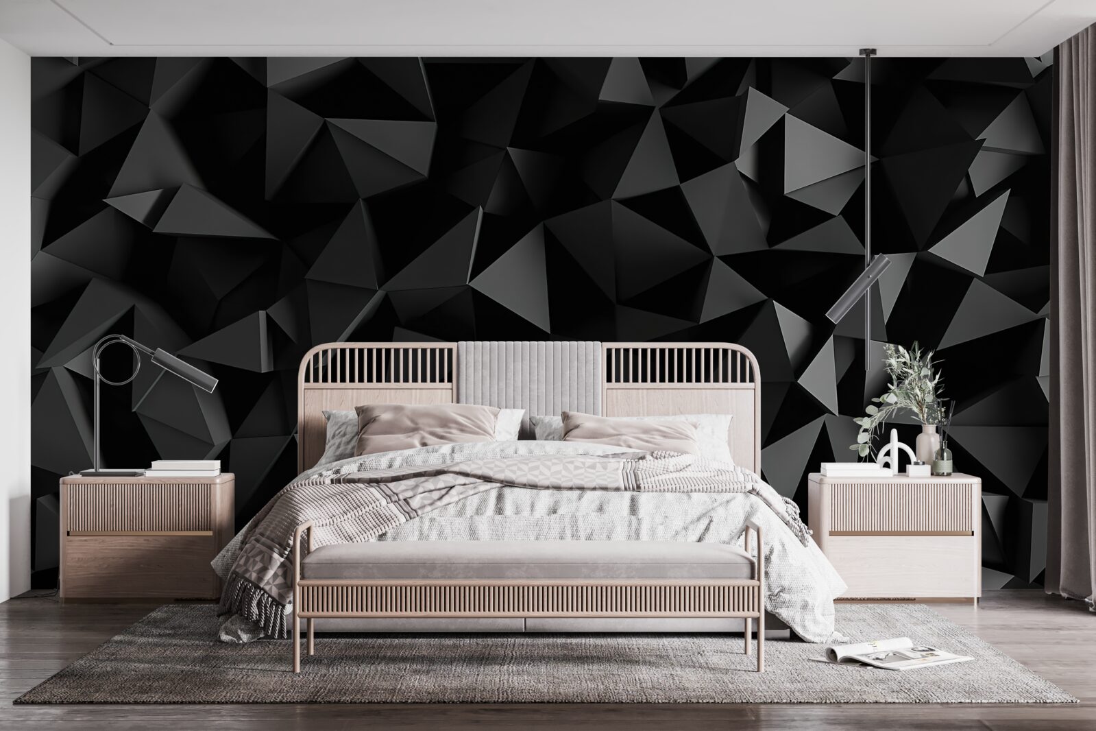 Fototapet compoziția de forme geometrice