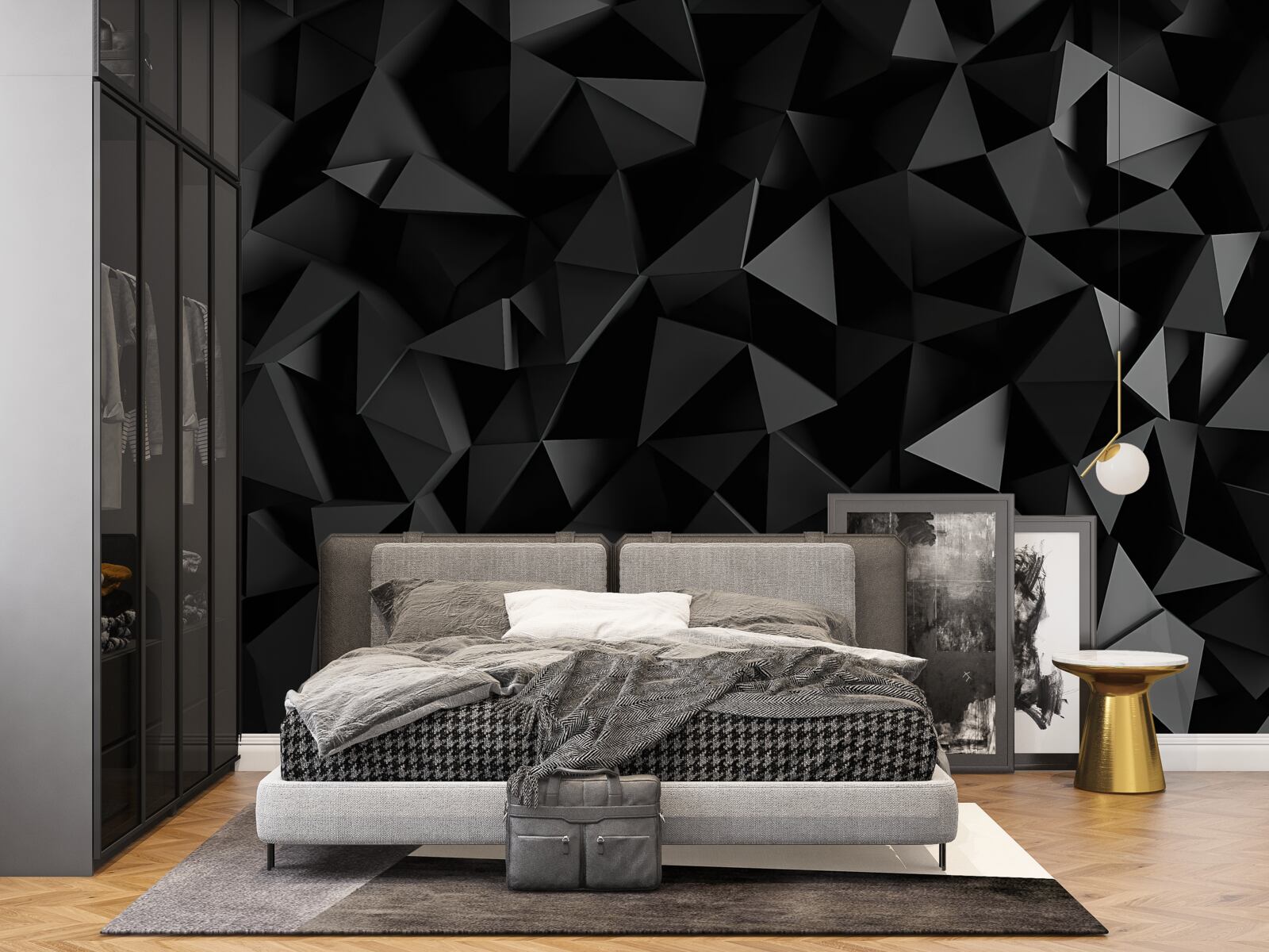 Fototapet compoziția de forme geometrice