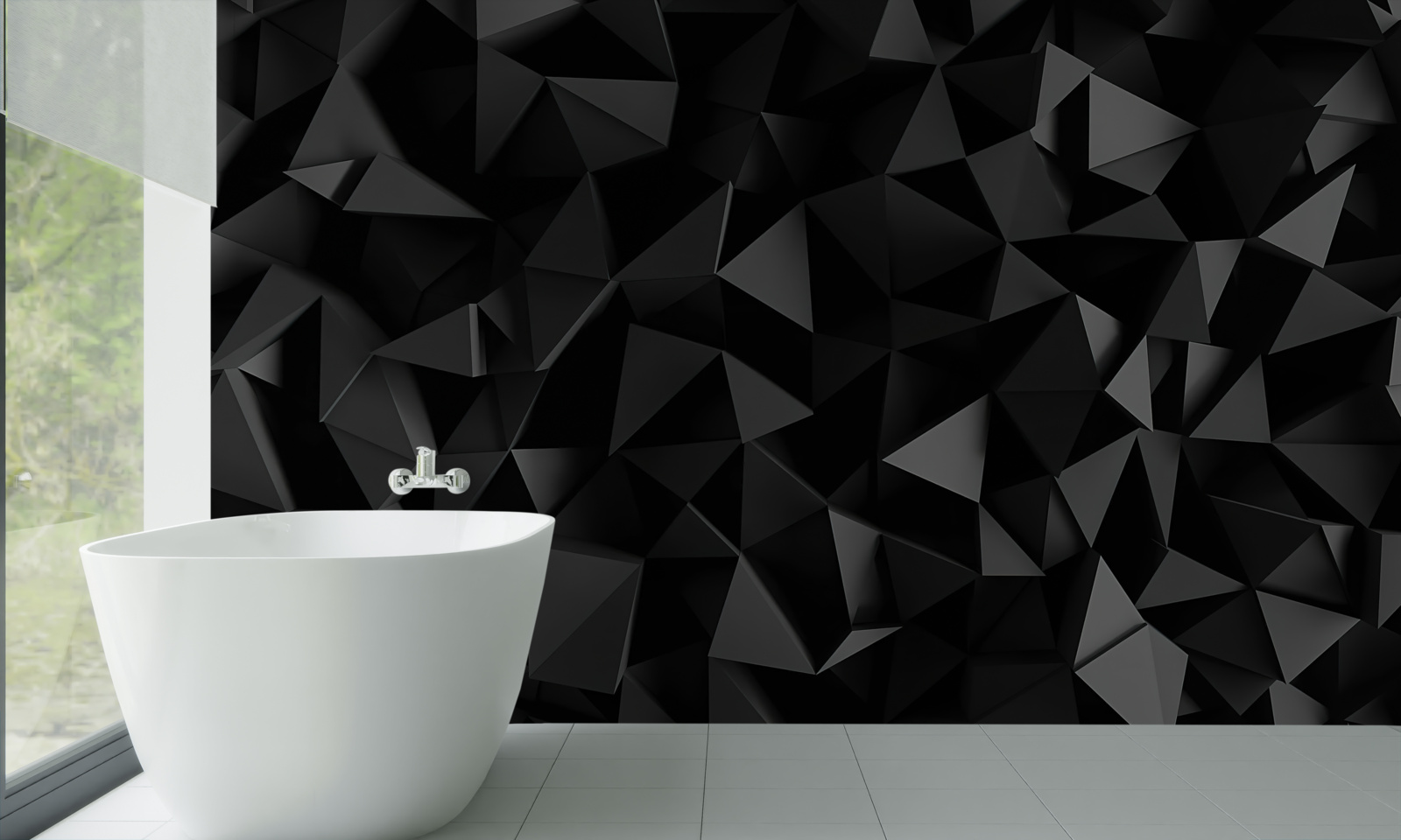 Fototapet compoziția de forme geometrice