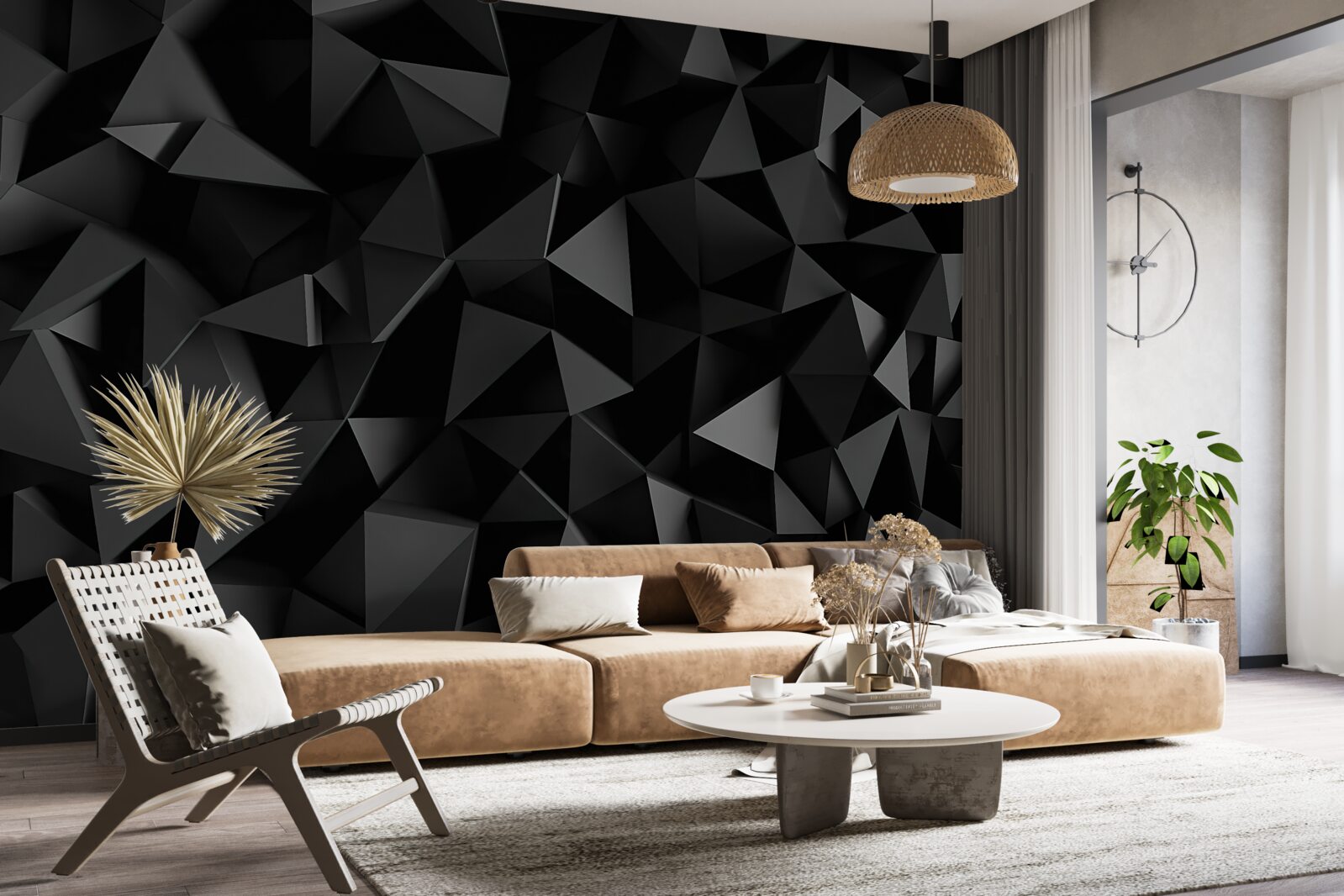 Fototapet compoziția de forme geometrice