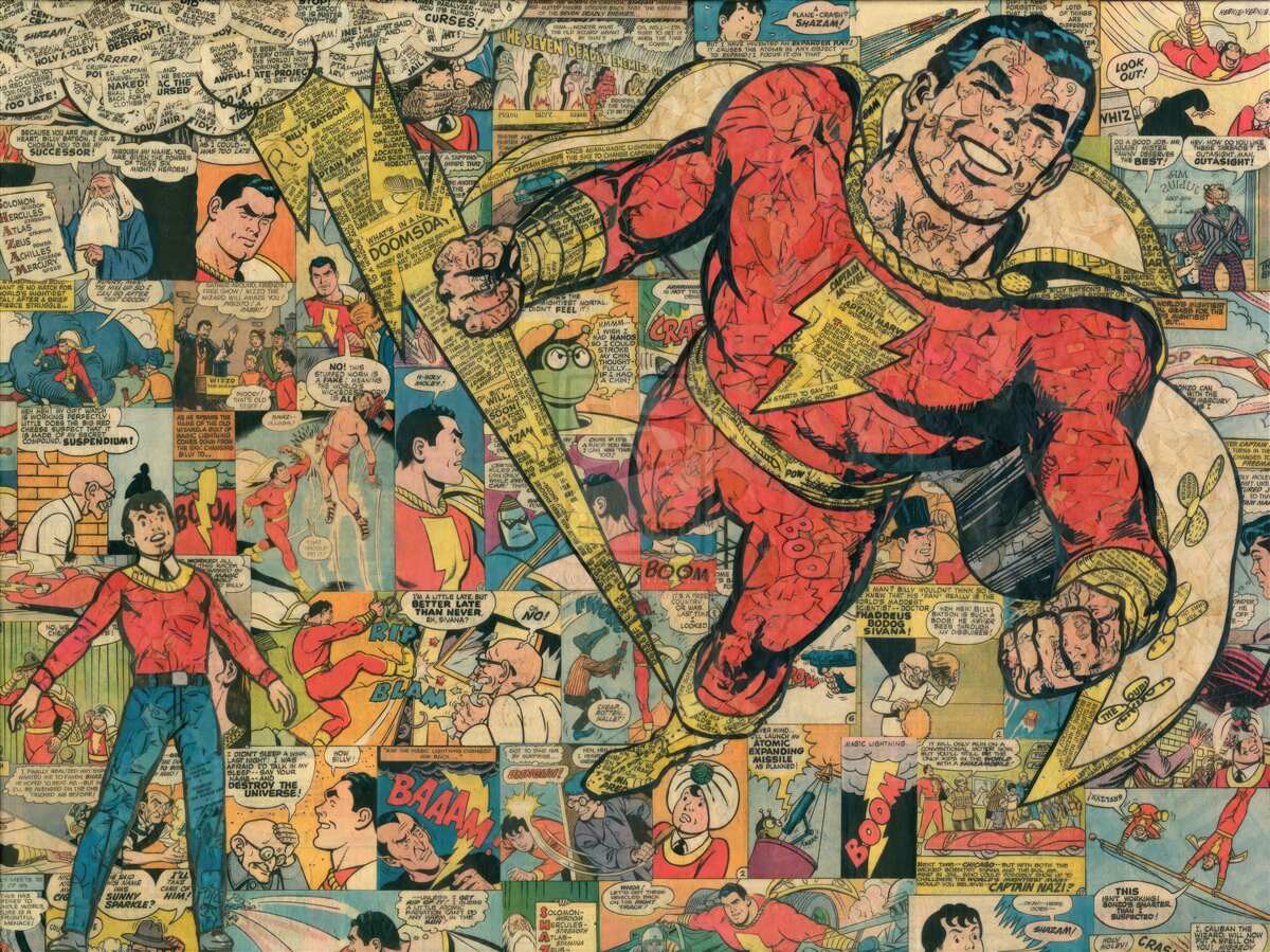 Fototapet extrase din benzi desenate