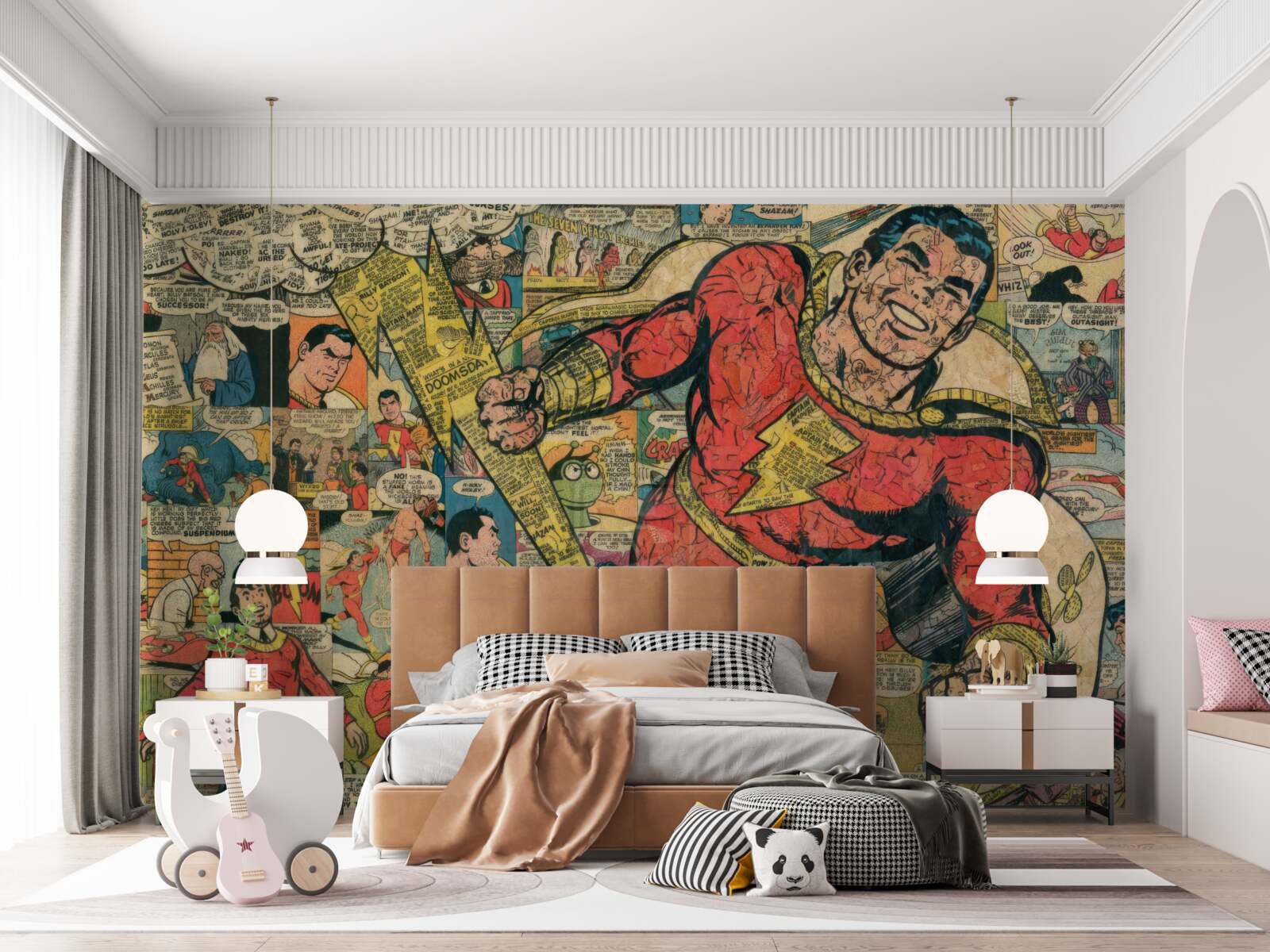 Fototapet extrase din benzi desenate