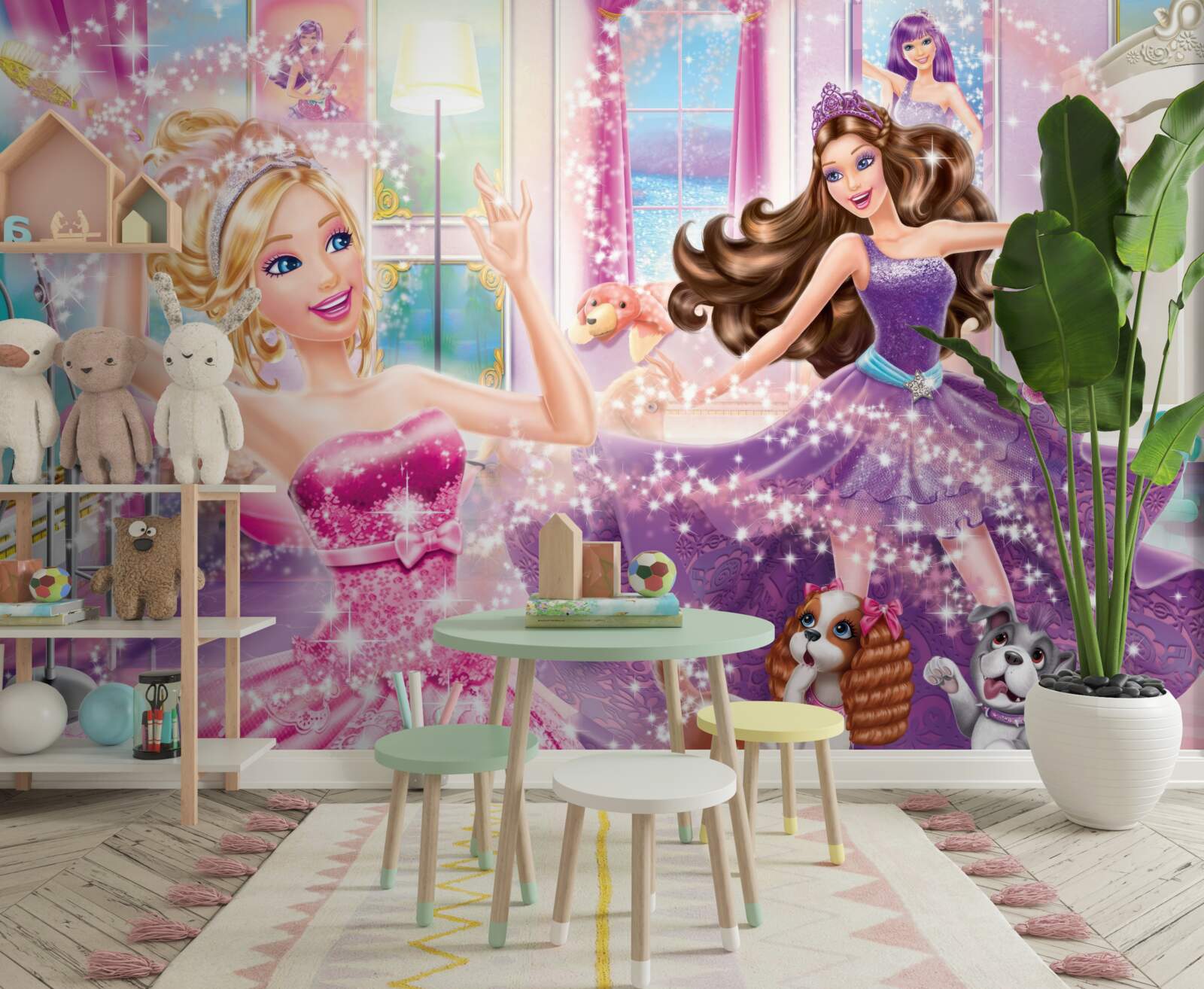 Fototapet prințese dansatoare