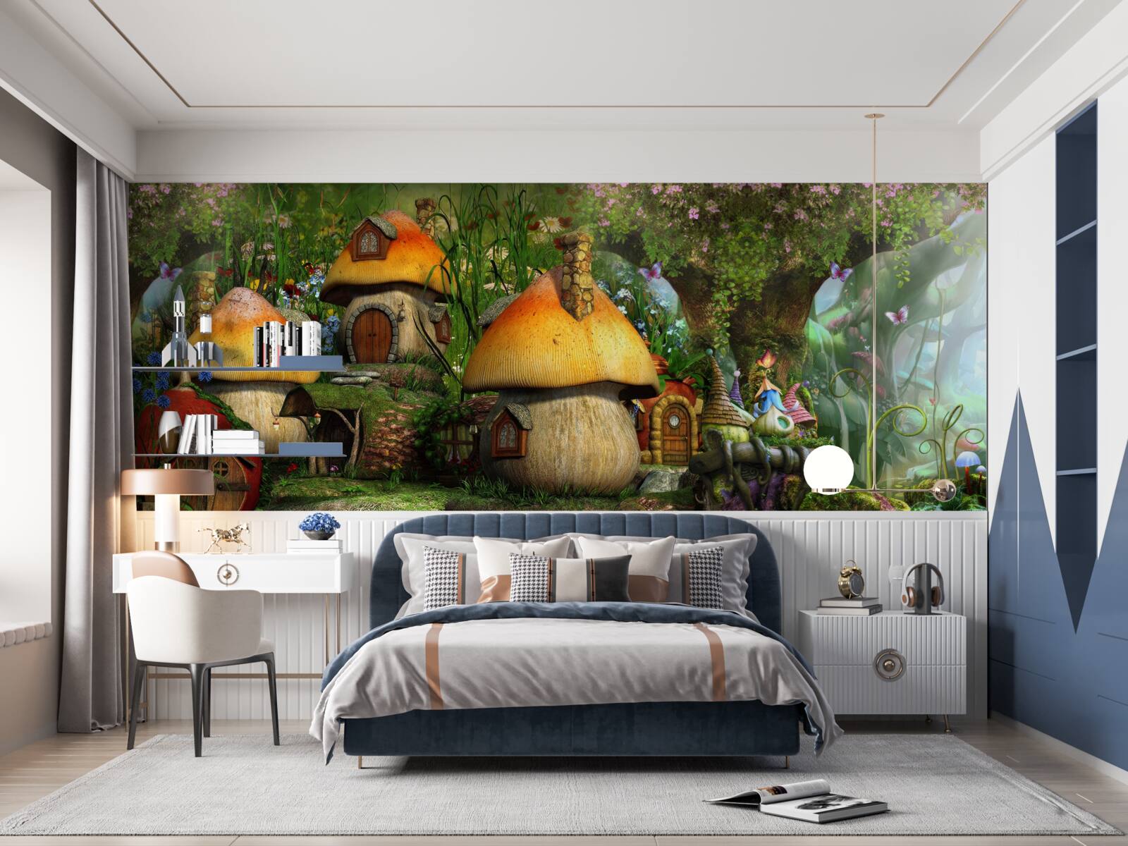 Fototapet sat de basm