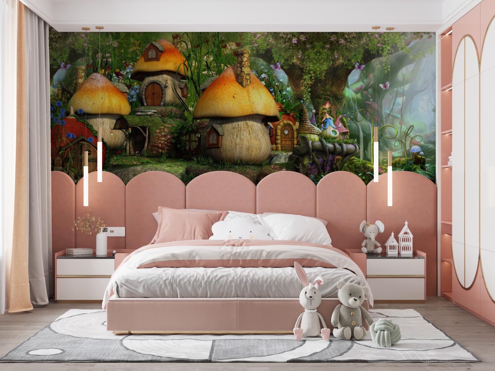 Fototapet sat de basm