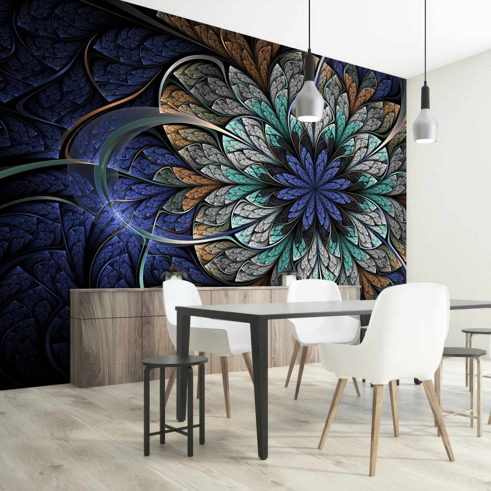 Fototapet floare misterioasă maiestuoasă