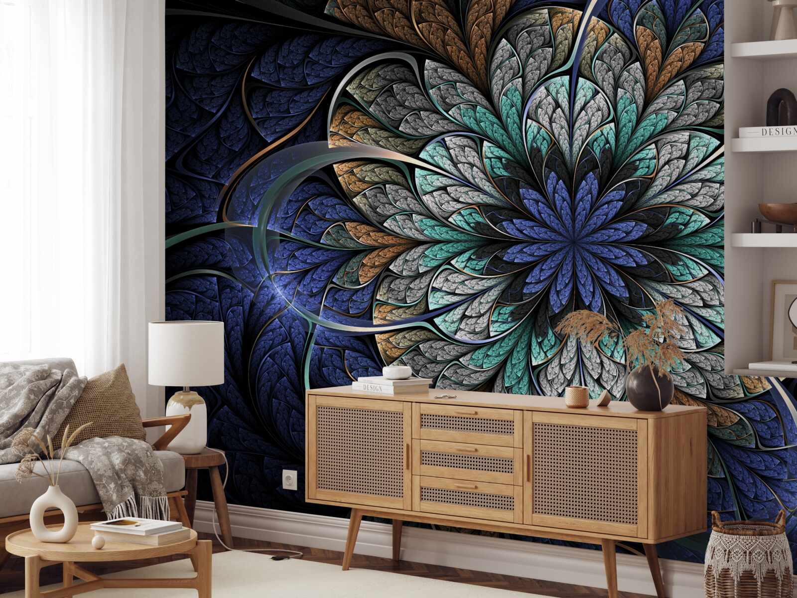 Fototapet floare misterioasă maiestuoasă